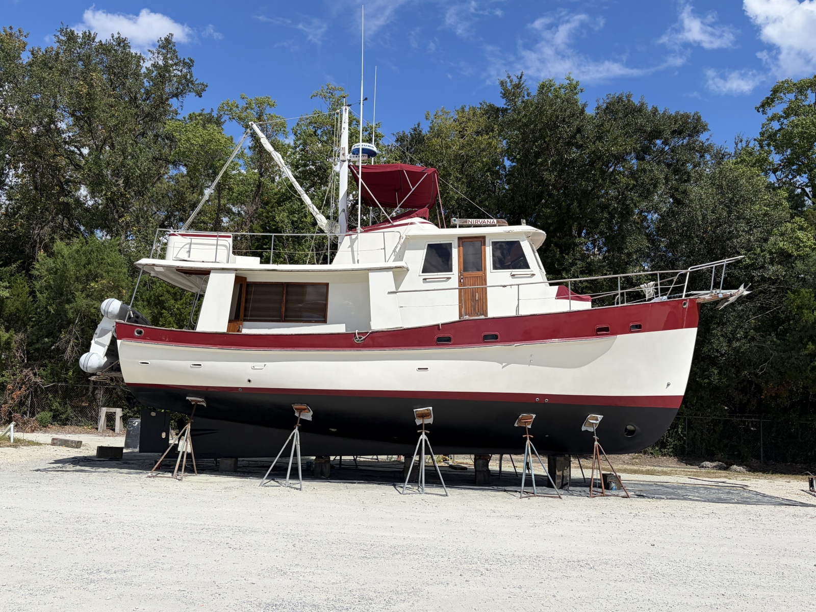 Bottom Painted Oct 2026