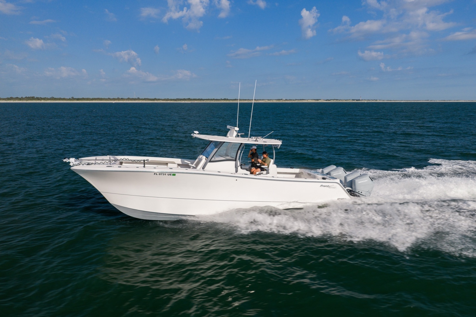 2026 Front Runner 37 Catamaran