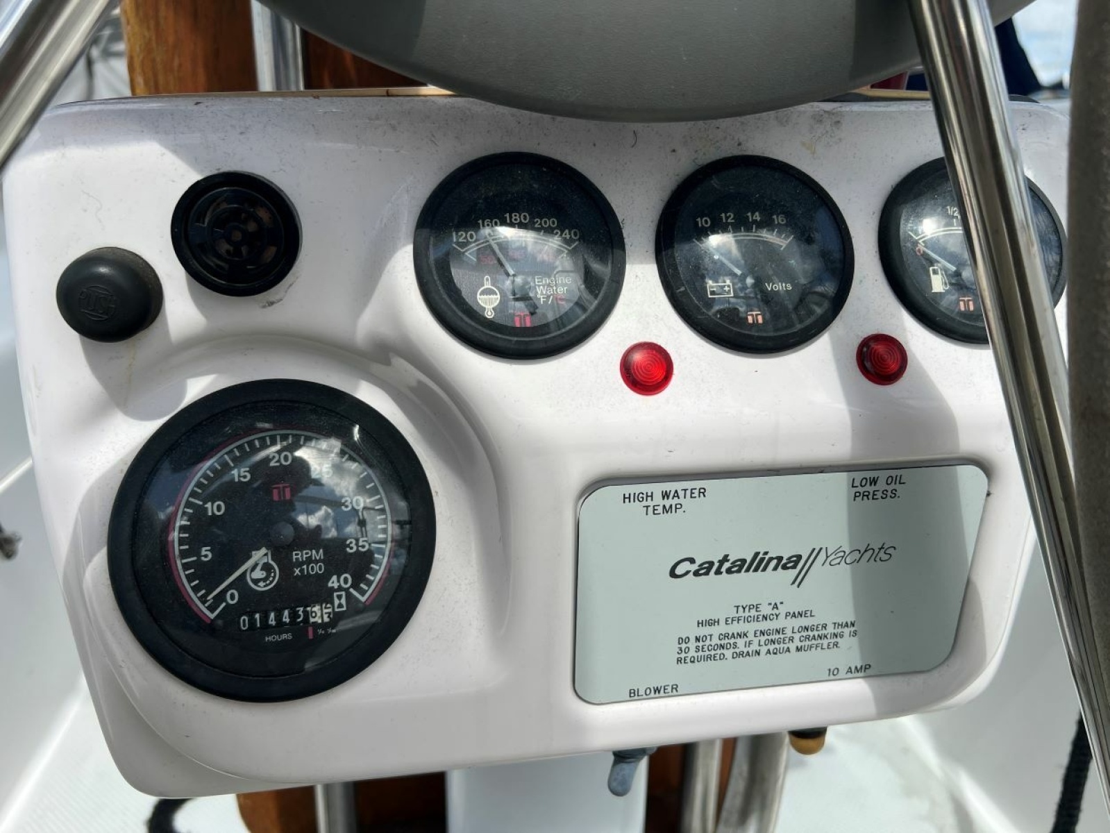 2001 Catalina MKII