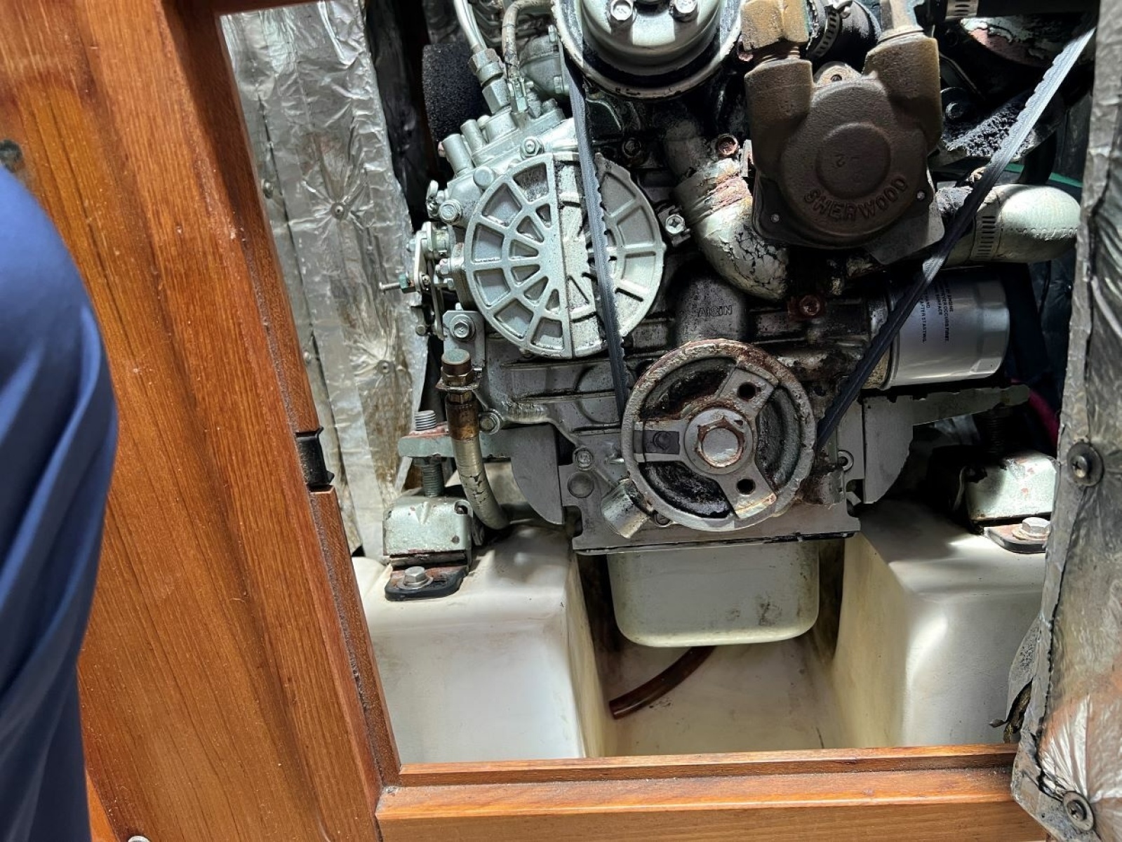 2001 Catalina MKII