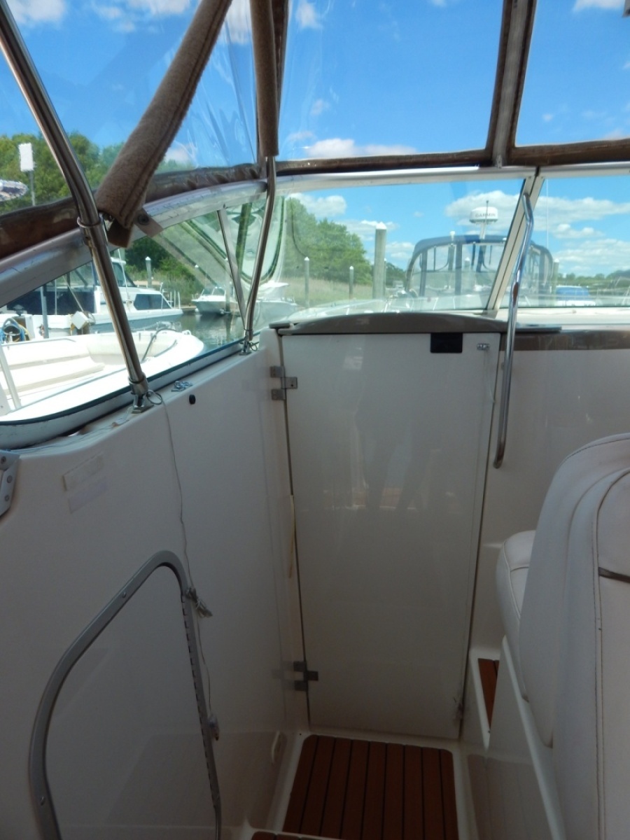 1999 Maxum 2800 SCR