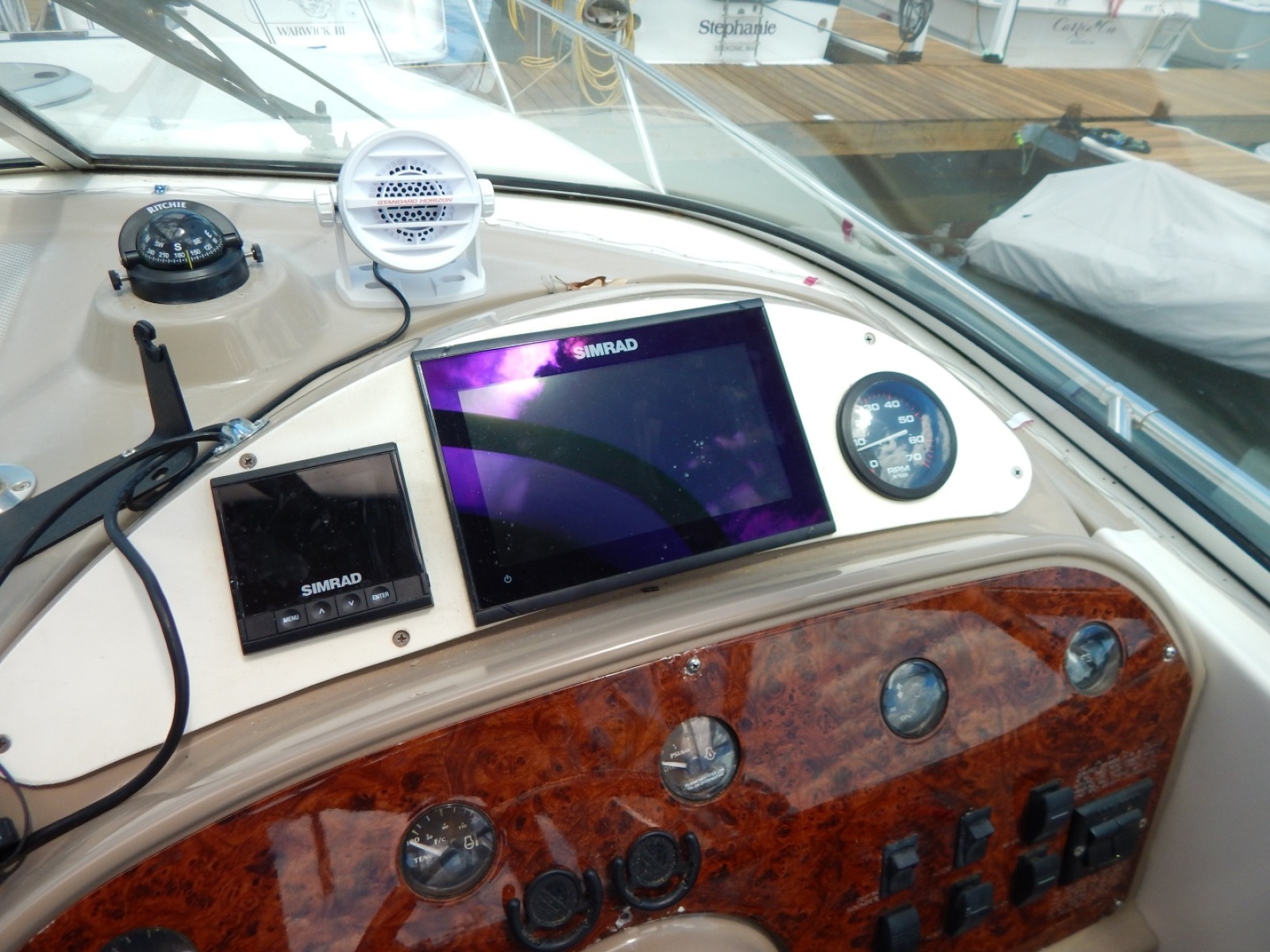 1999 Maxum 2800 SCR