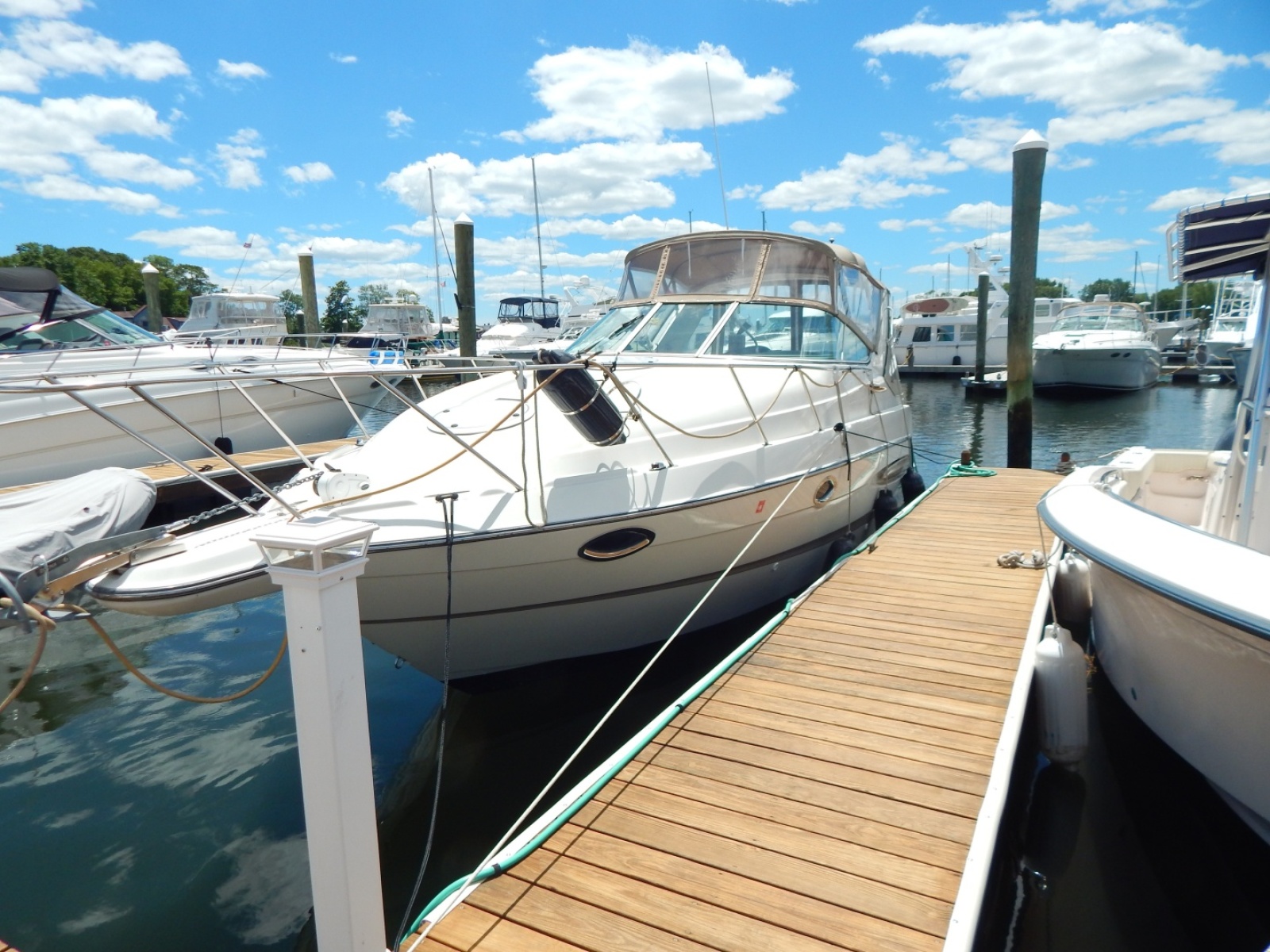 1999 Maxum 2800 SCR