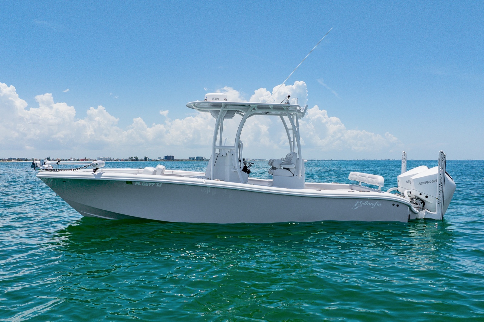 2023 Yellowfin Hybrid