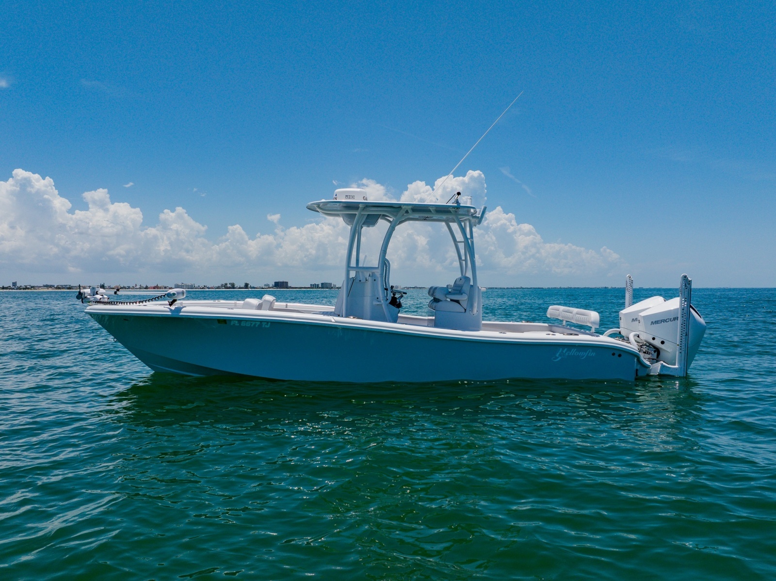 2023 Yellowfin Hybrid