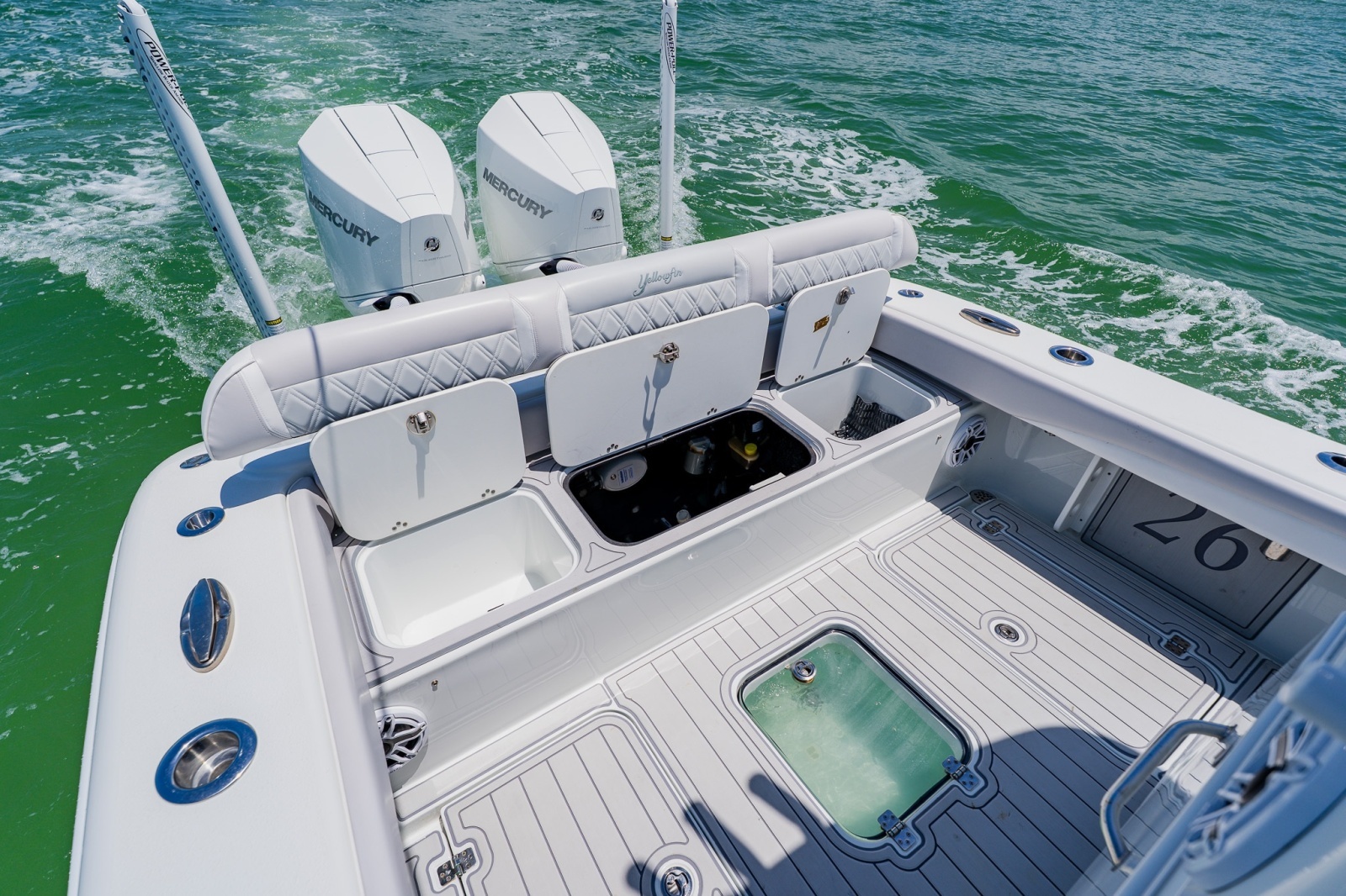 2023 Yellowfin Hybrid
