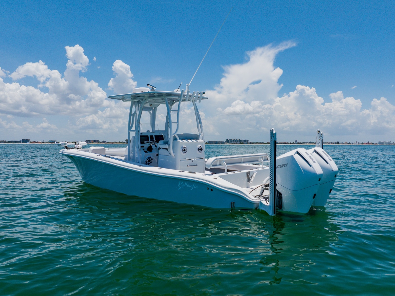 2023 Yellowfin Hybrid
