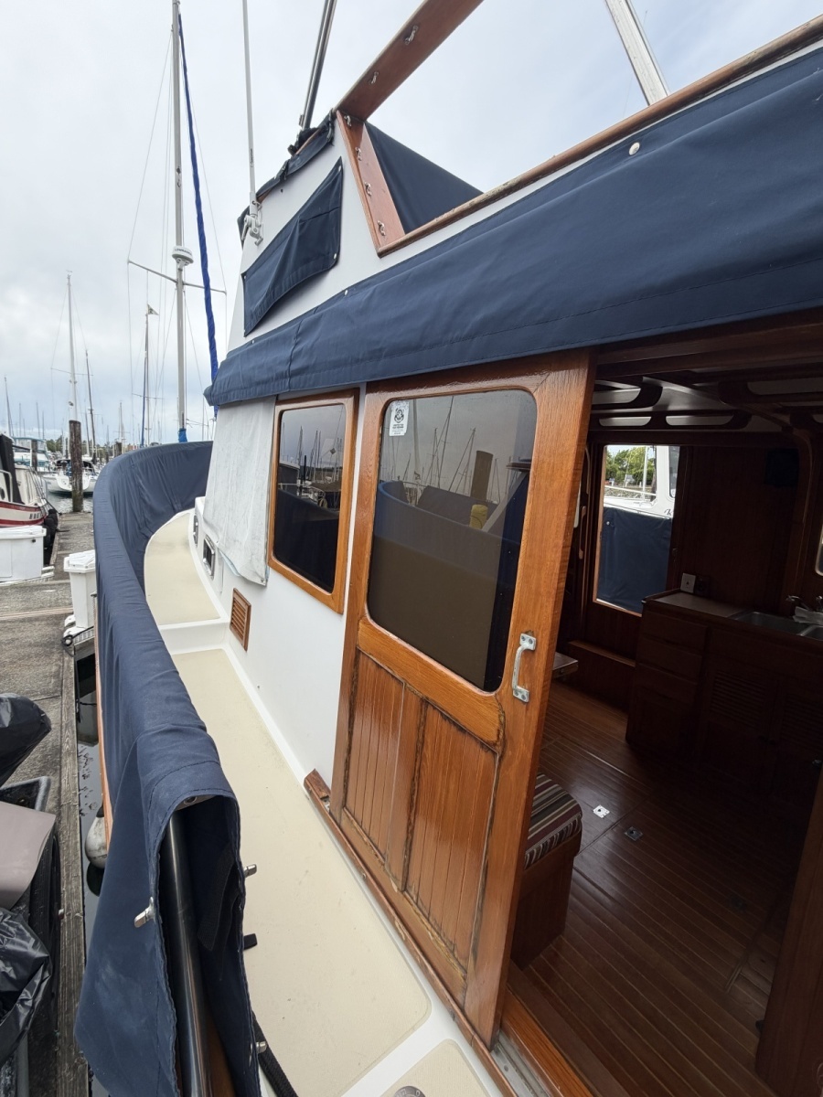 1988 Monk 36 Aft Cabin
