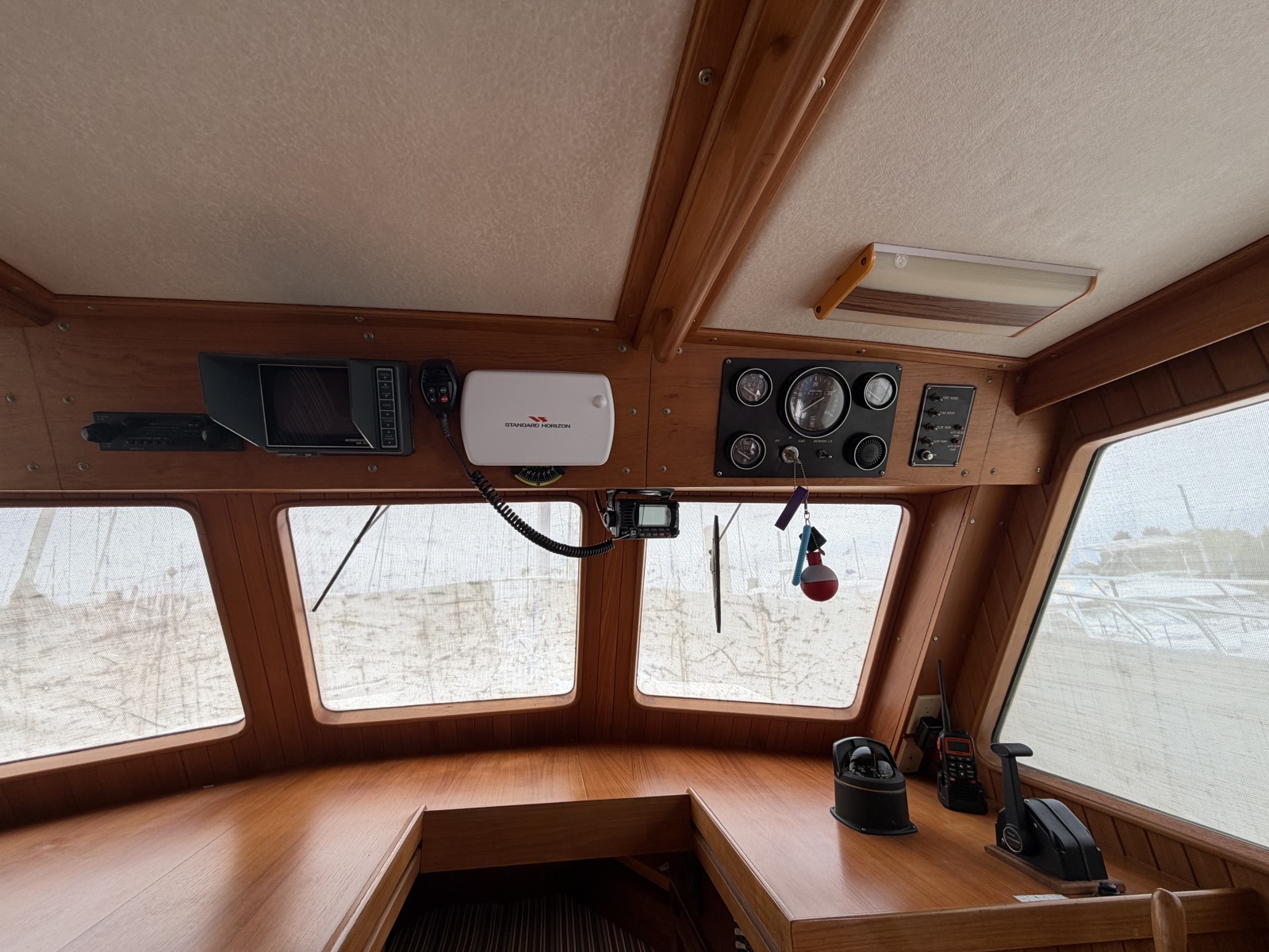 1988 Monk 36 Aft Cabin