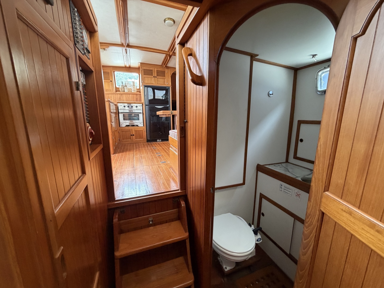 1988 Monk 36 Aft Cabin