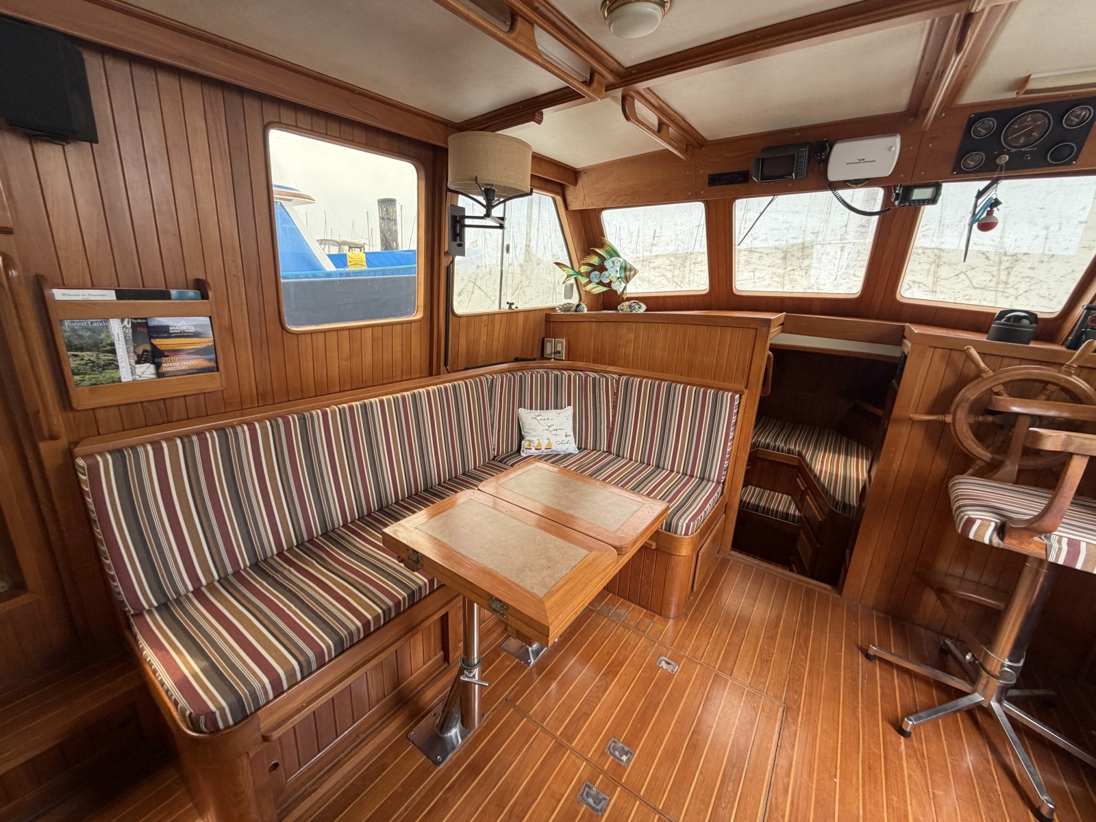 1988 Monk 36 Aft Cabin