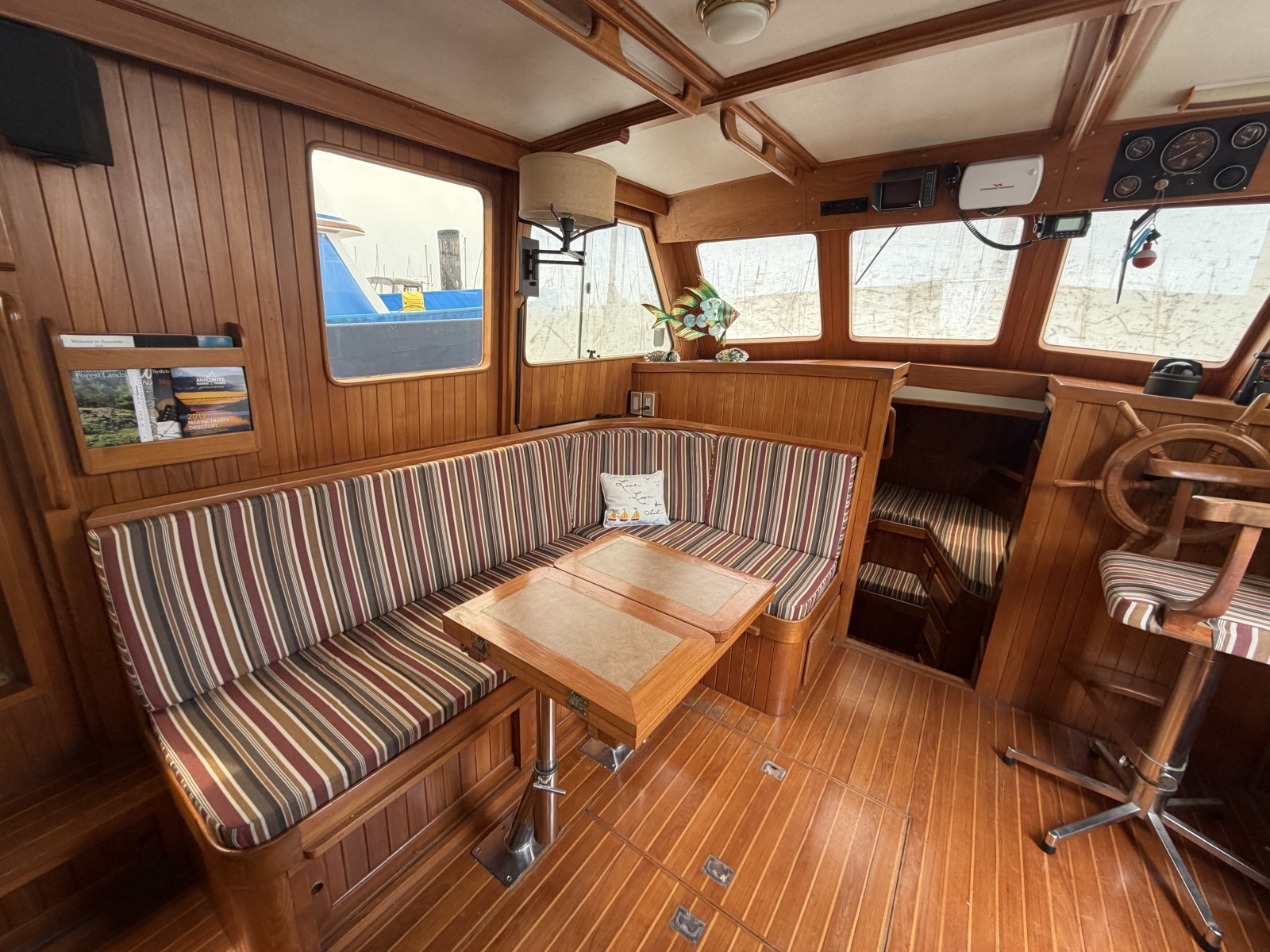 1988 Monk 36 Aft Cabin