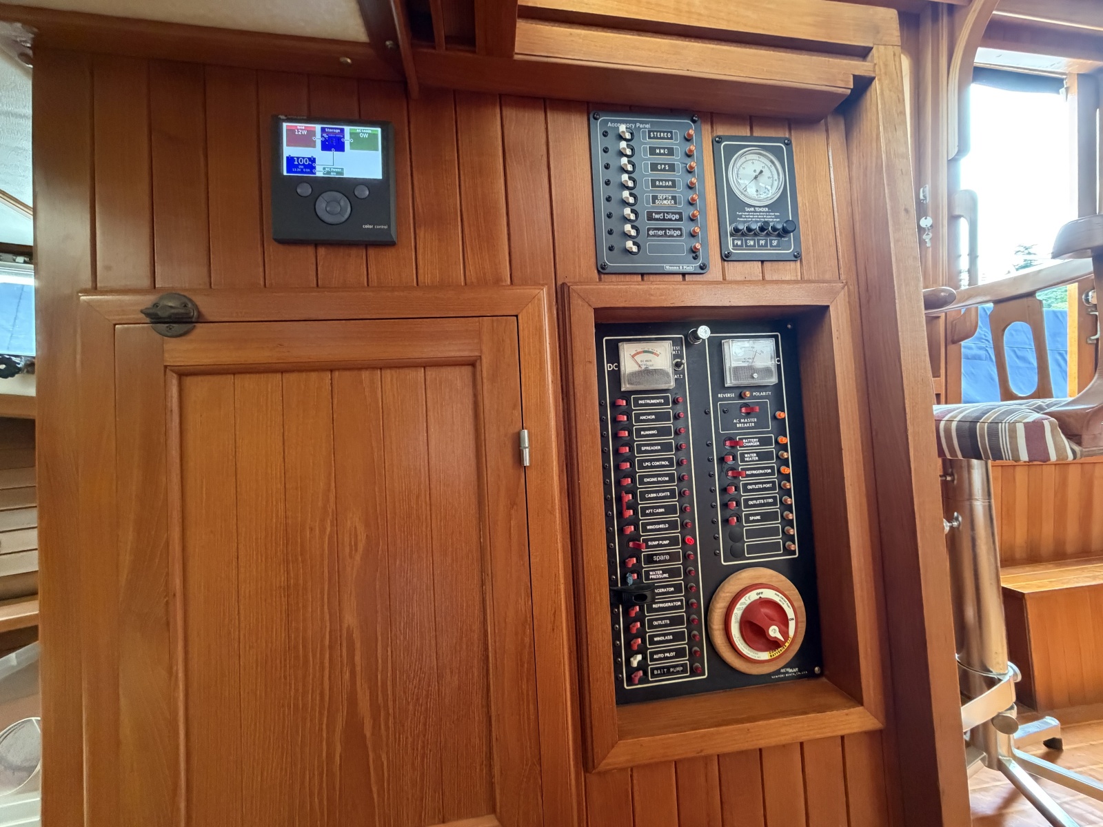 1988 Monk 36 Aft Cabin