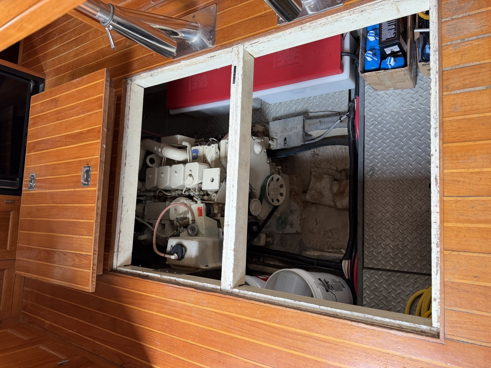 1988 Monk 36 Aft Cabin