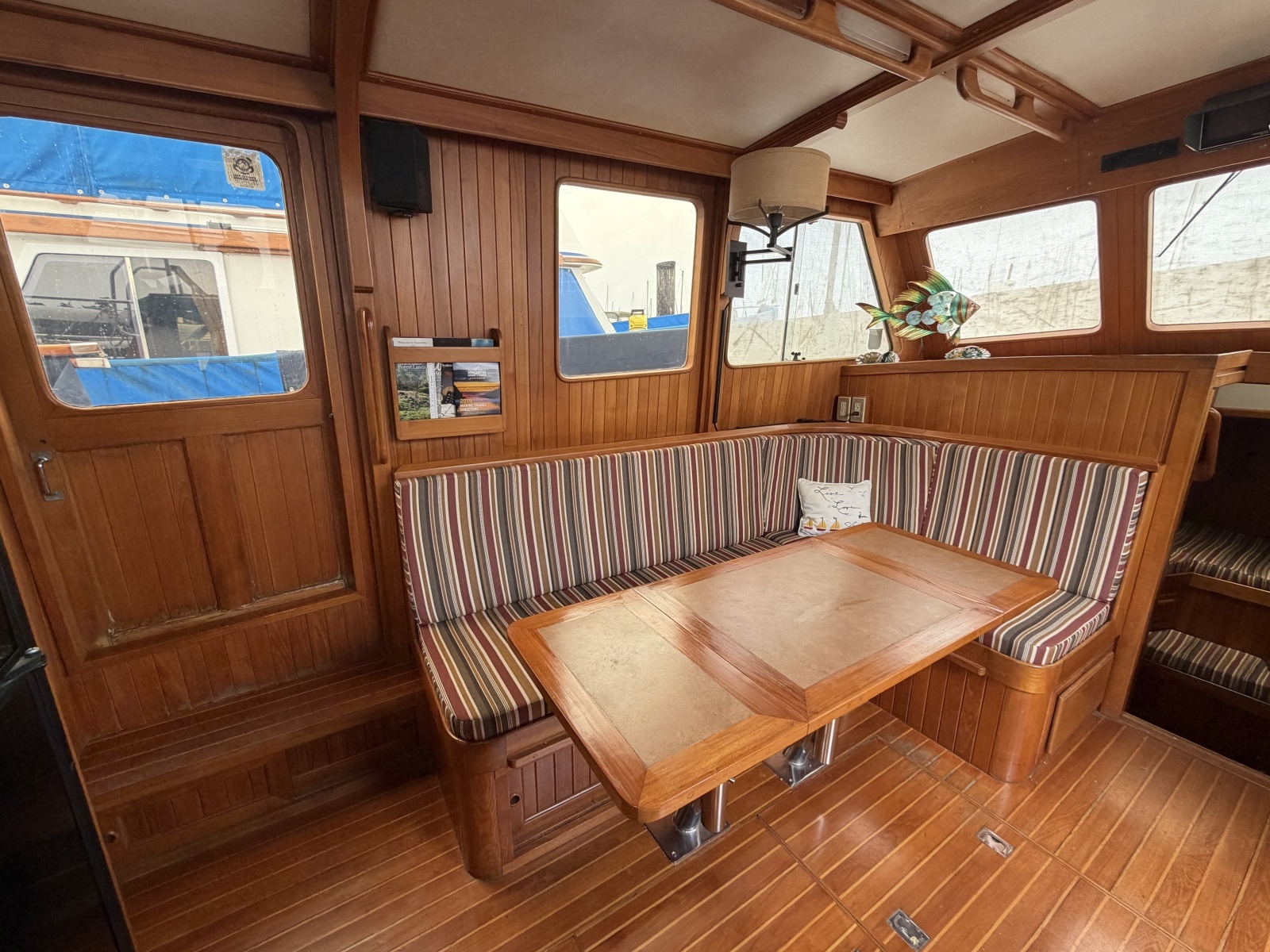 1988 Monk 36 Aft Cabin