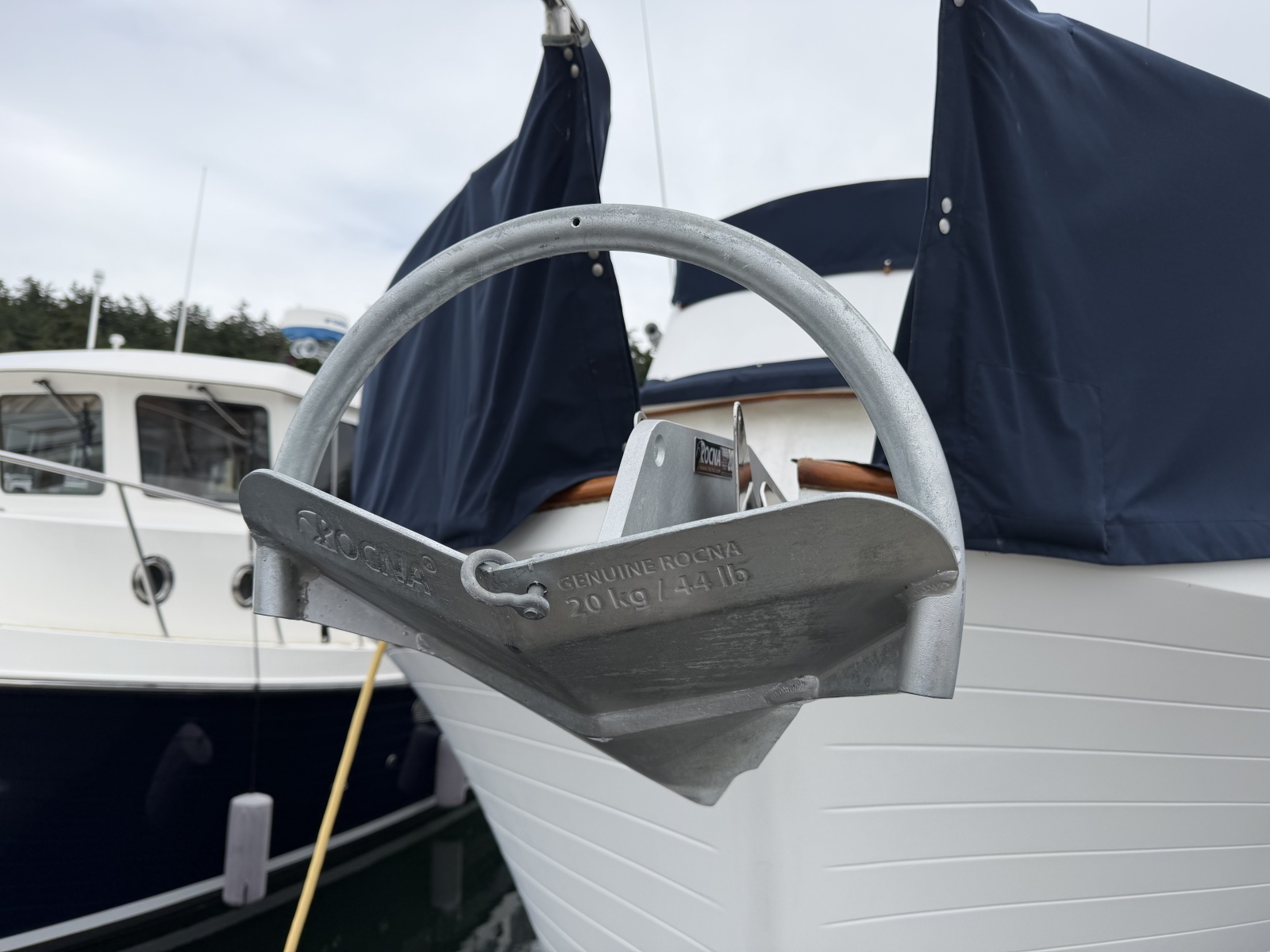 1988 Monk 36 Aft Cabin