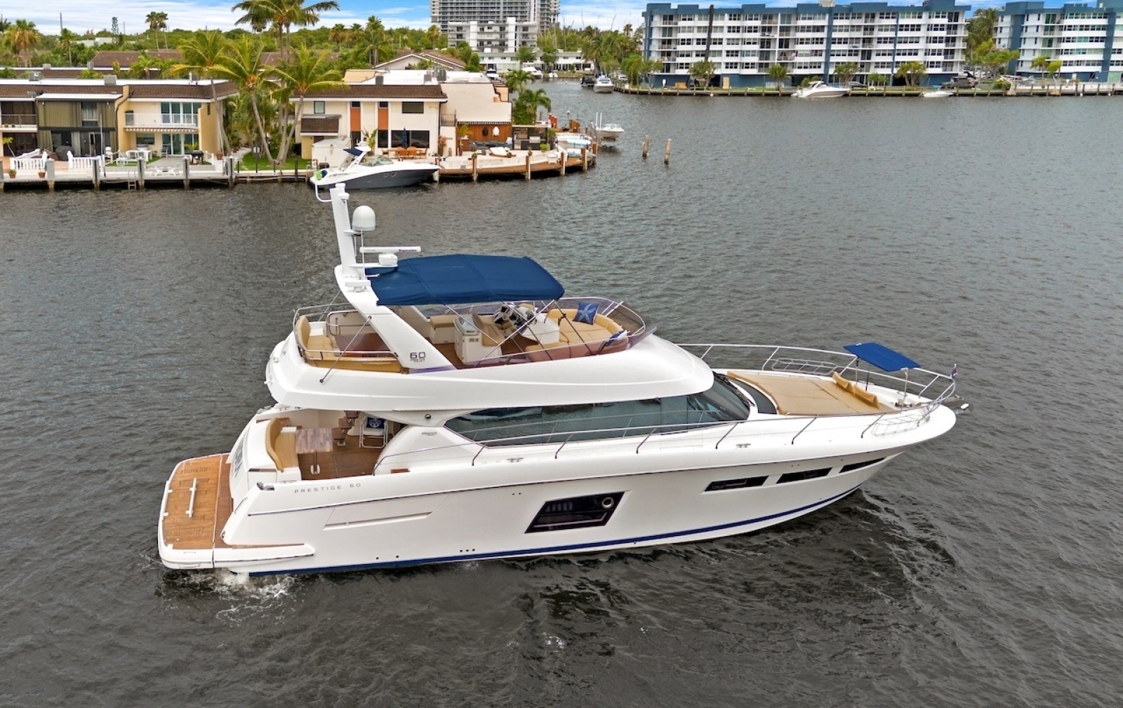 2011 Prestige 60