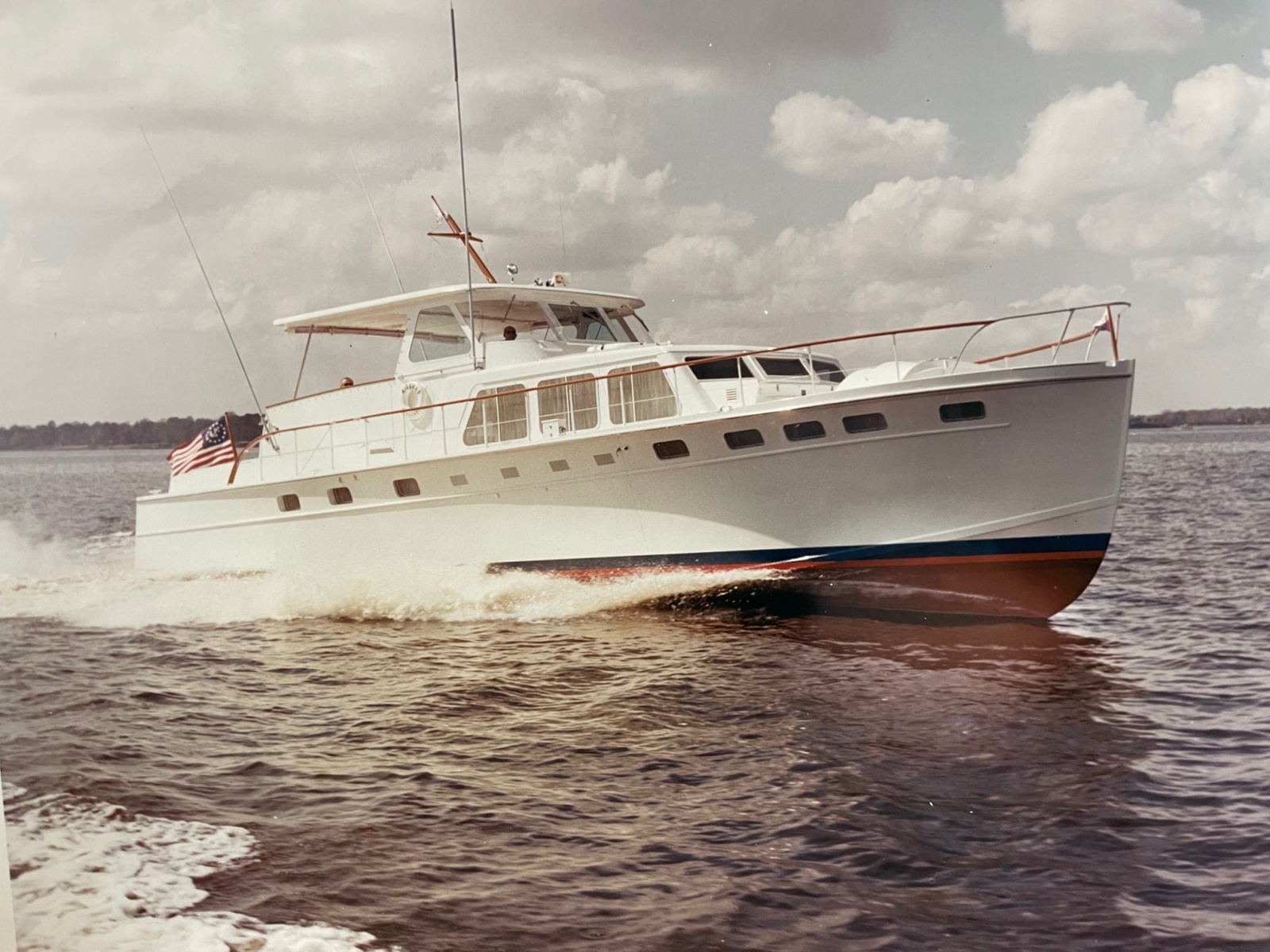 1967 Huckins Linwood