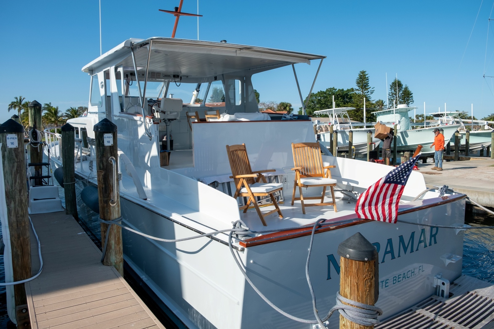 1967 Huckins Linwood