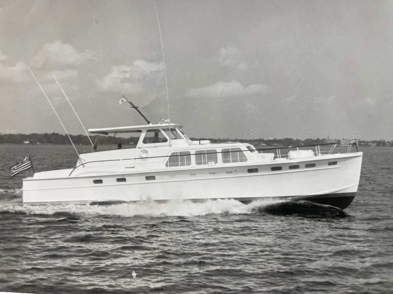 1967 Huckins Linwood