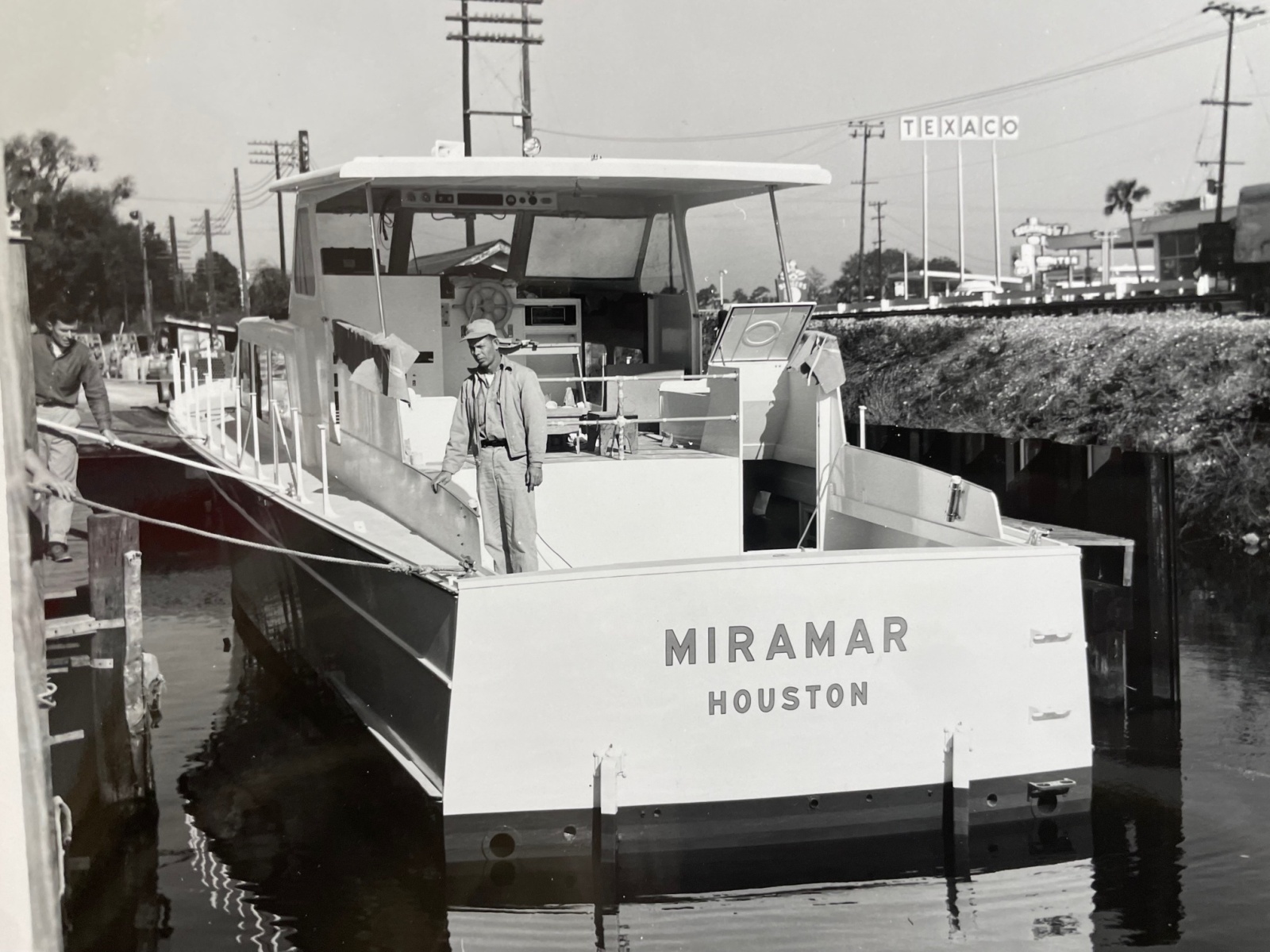1967 Huckins Linwood