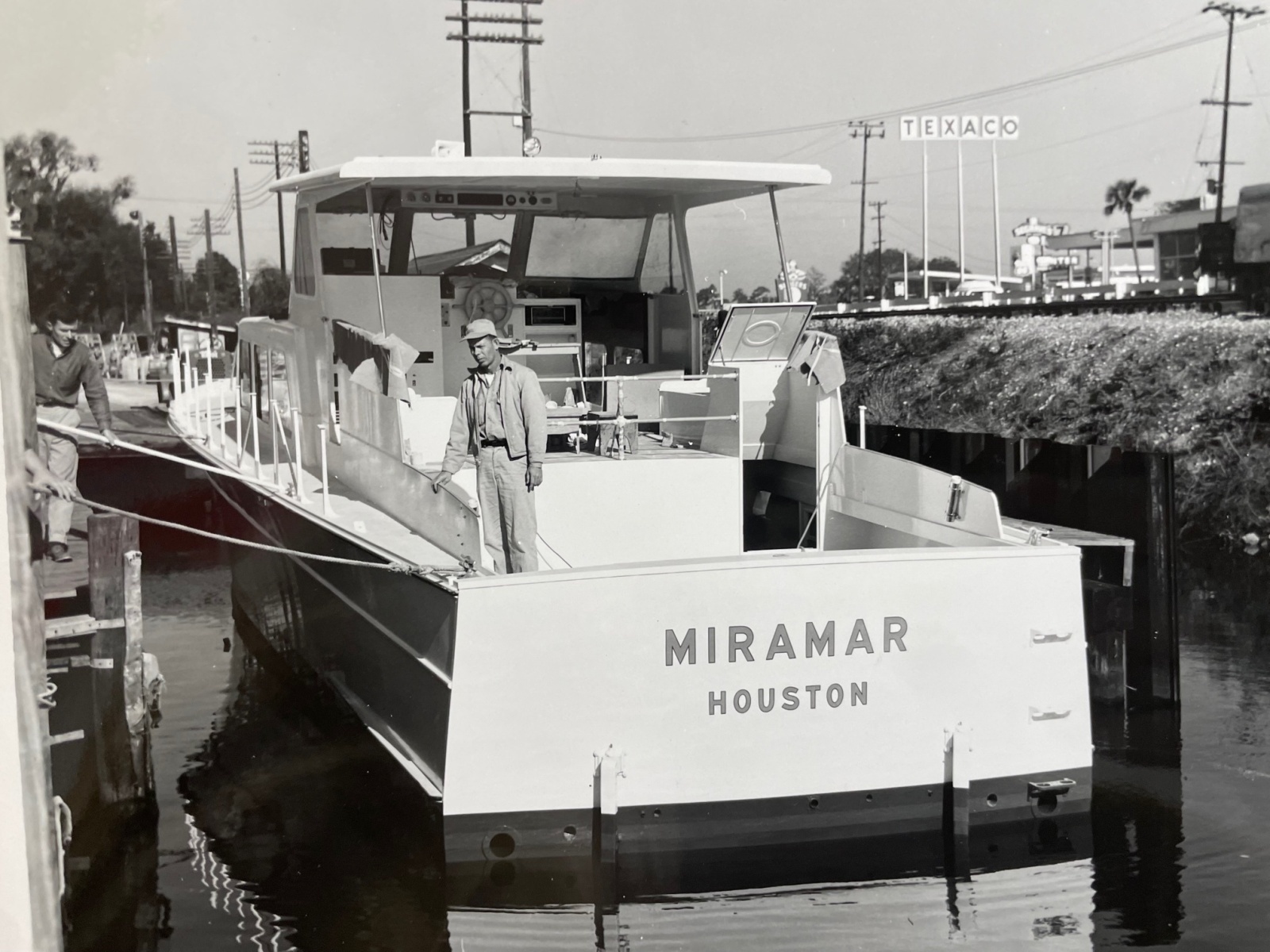 1967 Huckins Linwood