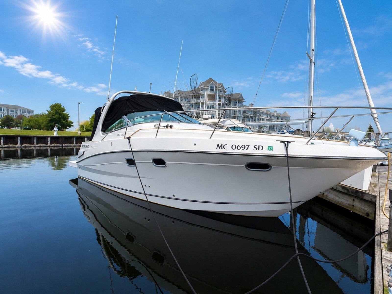 2001 Four Winns 298 VISTA