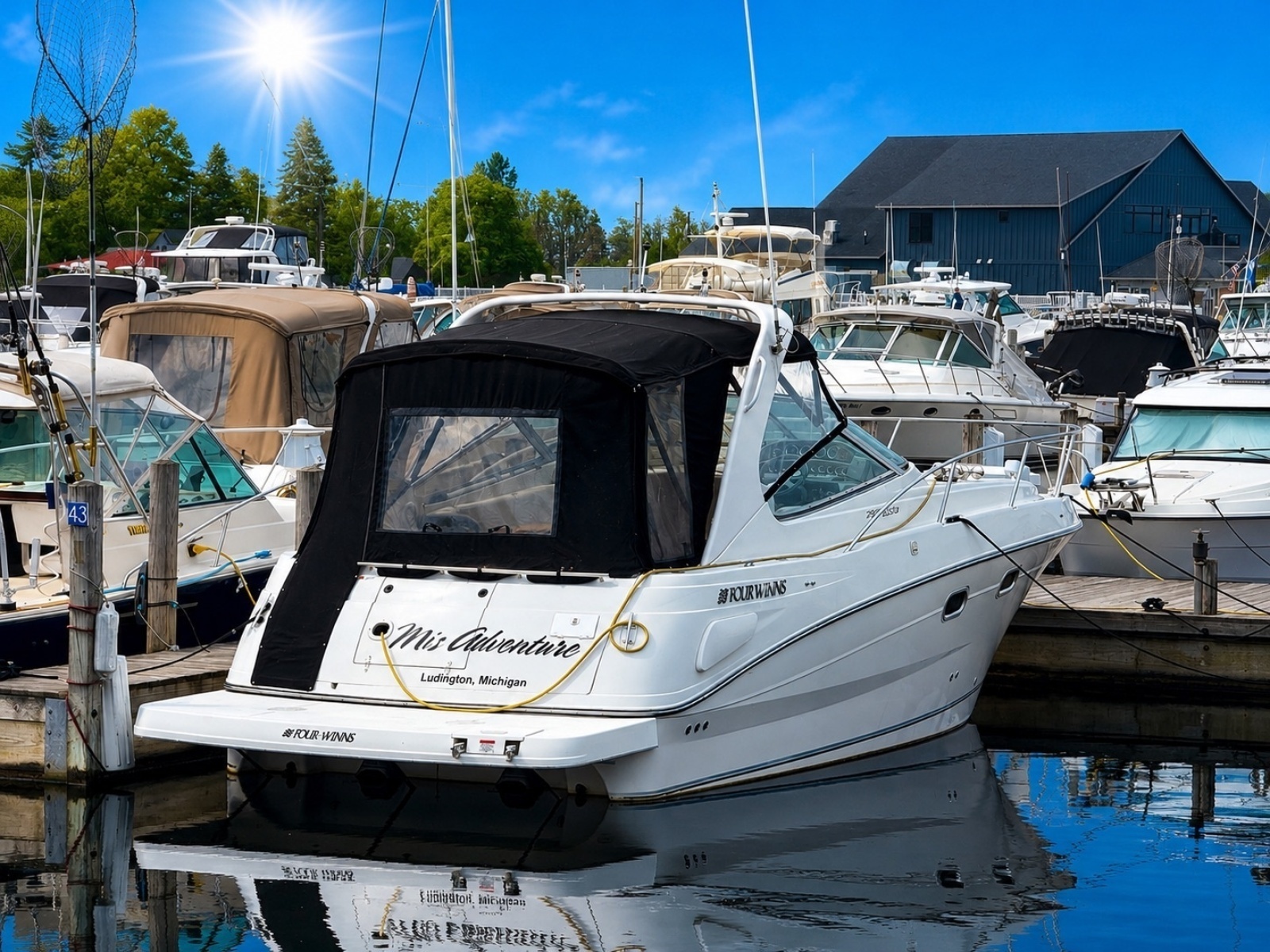 2001 Four Winns 298 VISTA