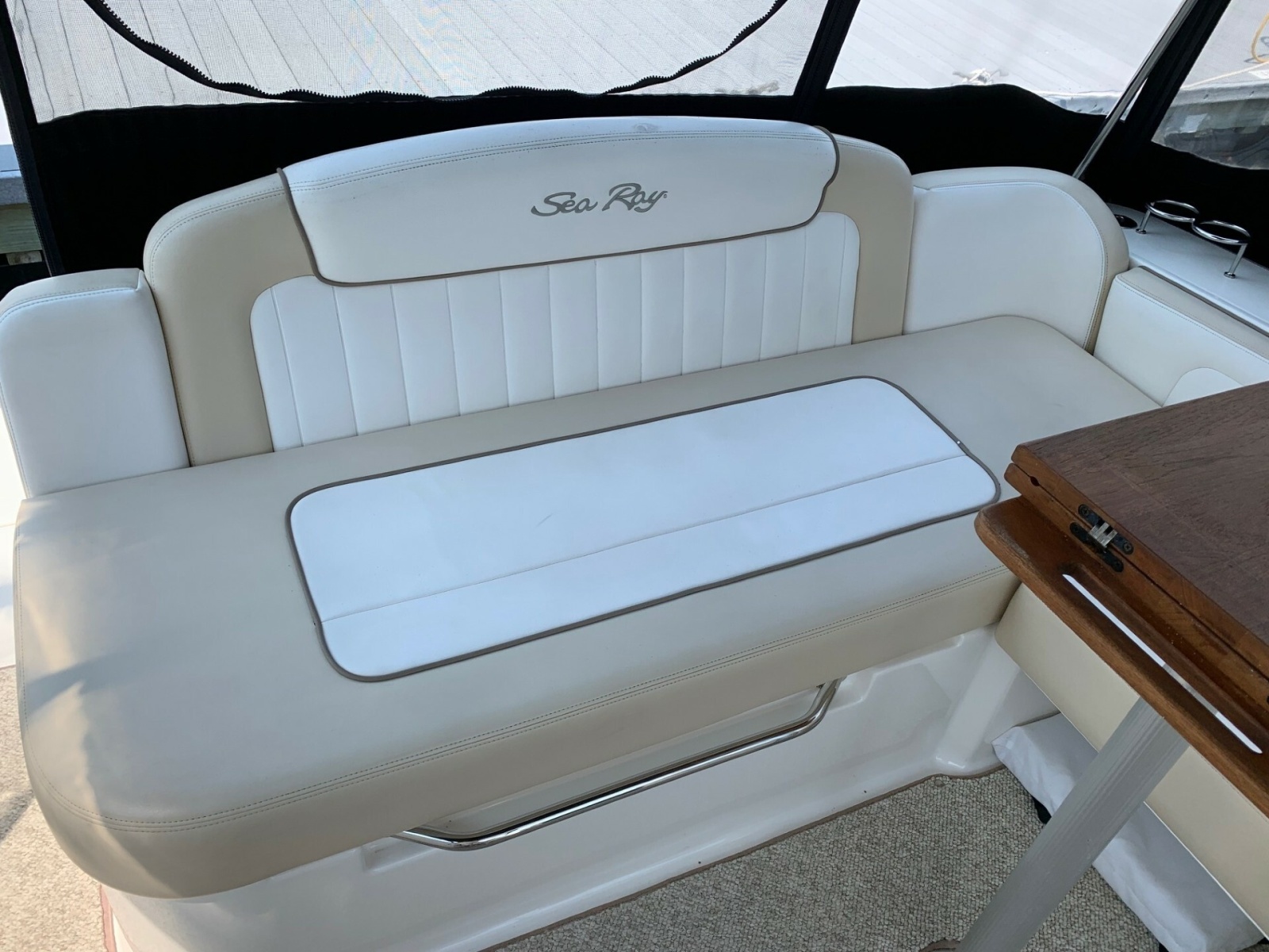 Sea Ray 310da Cockpit