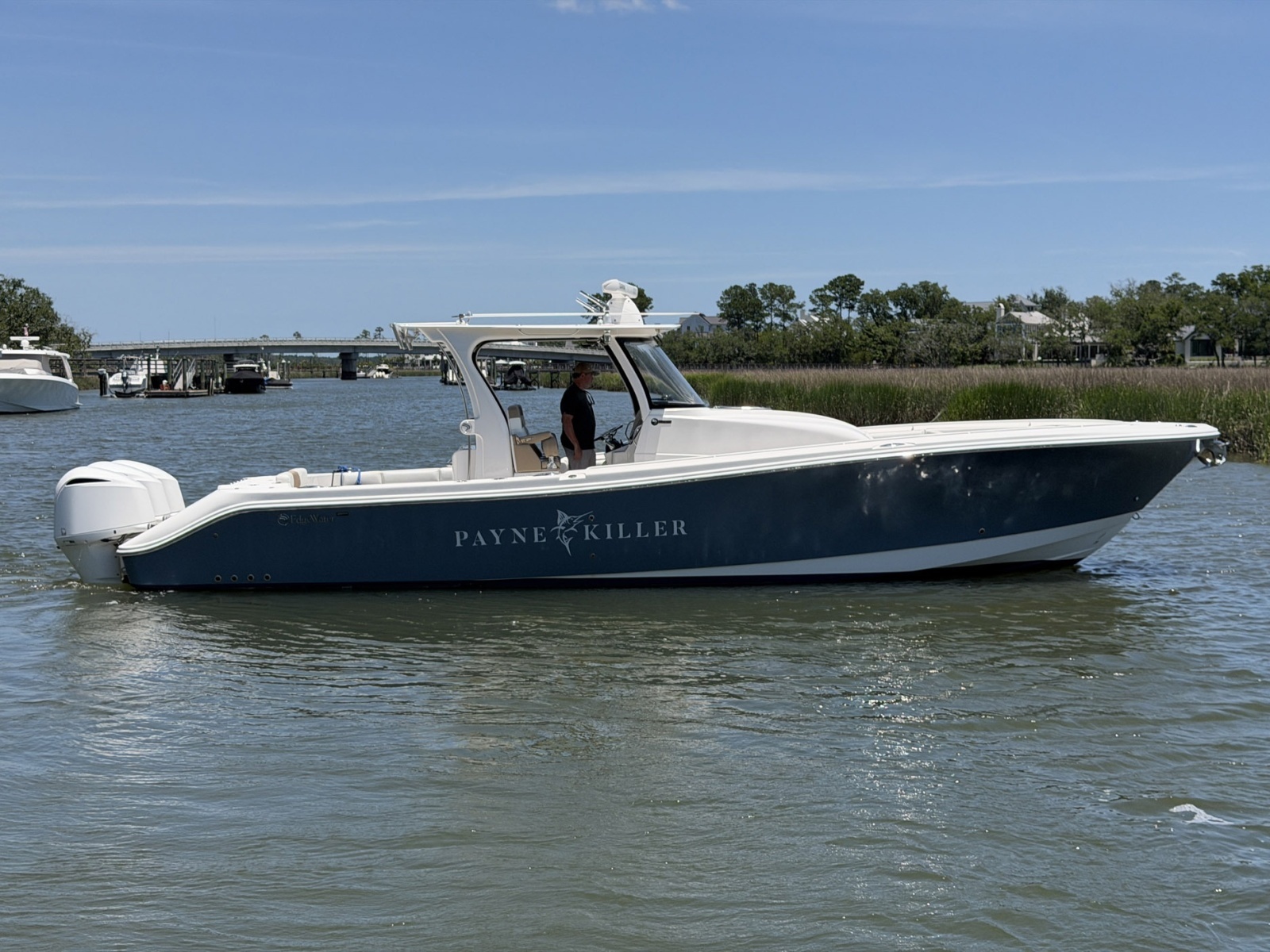2016 Edgewater 368 CC