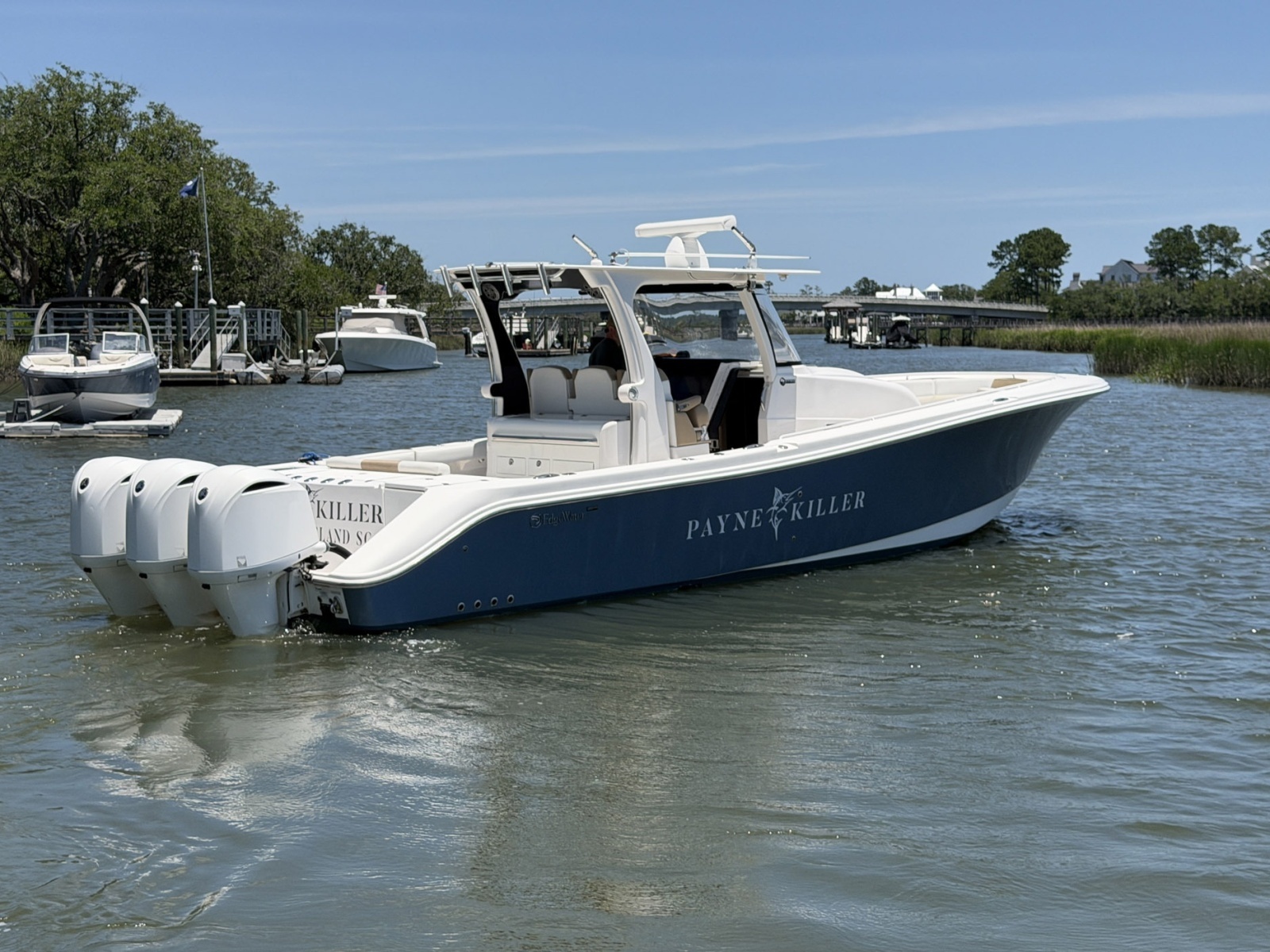 2016 Edgewater 368 CC