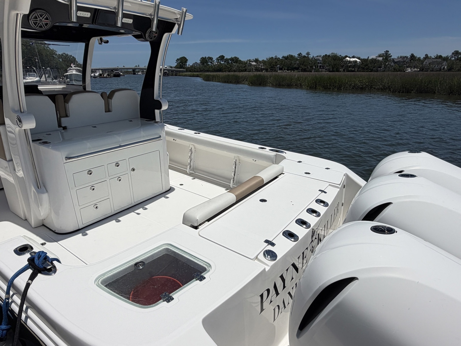 2016 Edgewater 368 CC
