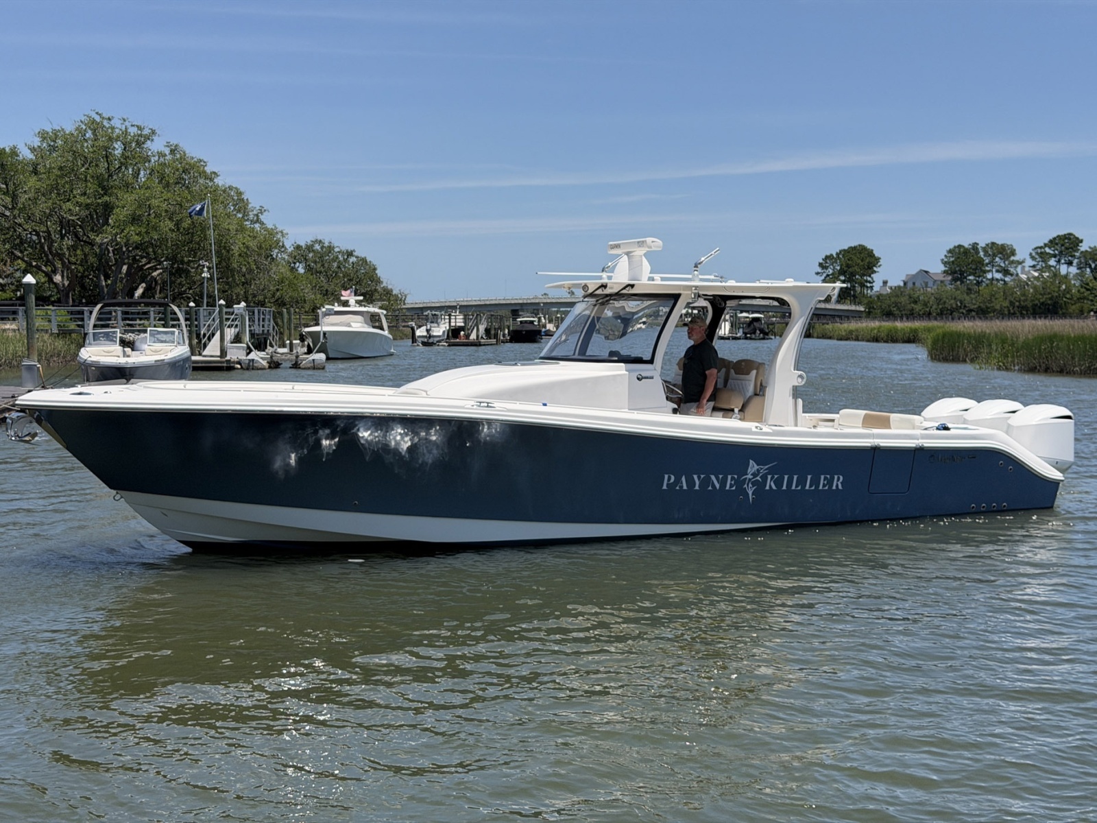 2016 Edgewater 368 CC