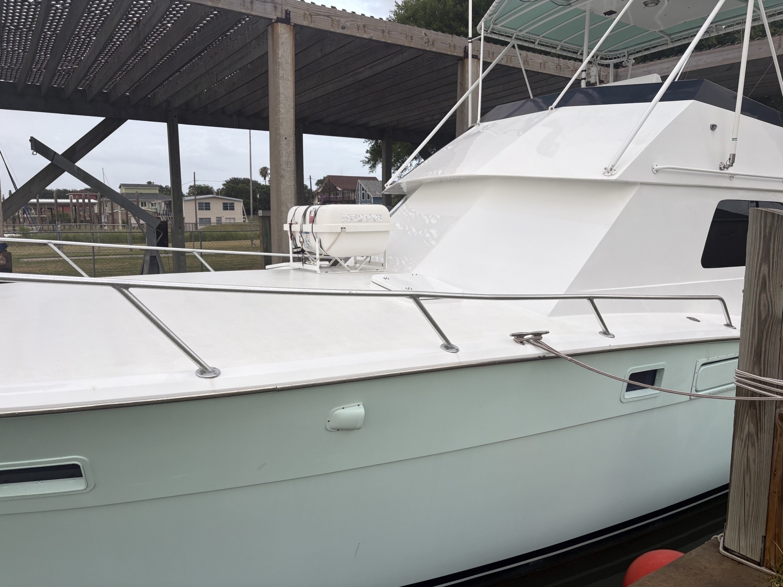 1972 Hatteras Convertible