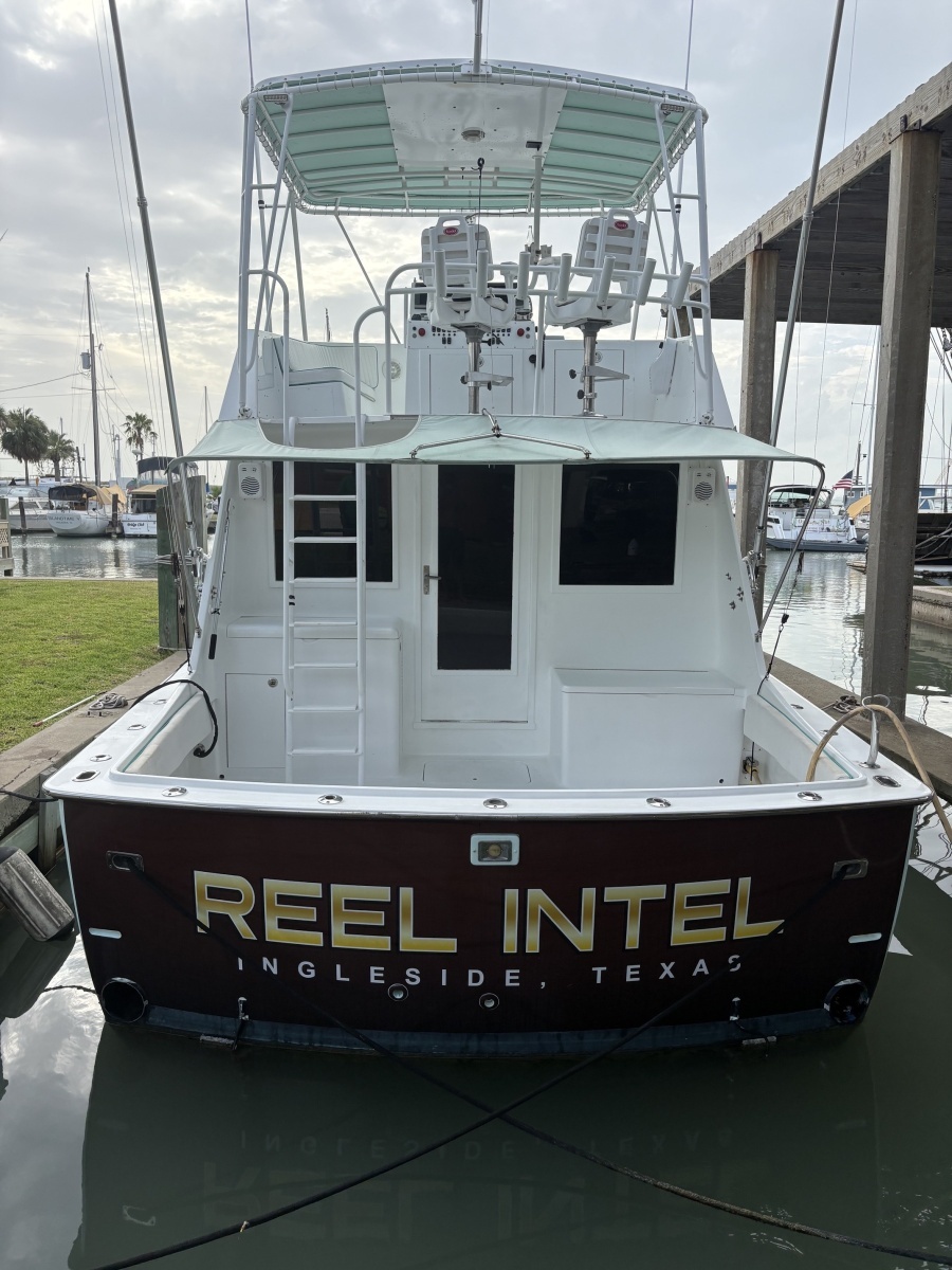 1972 Hatteras Convertible