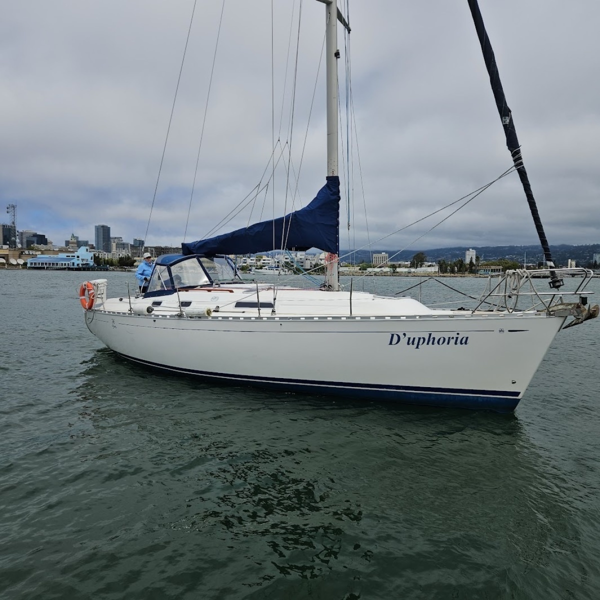 2001 Dufour 