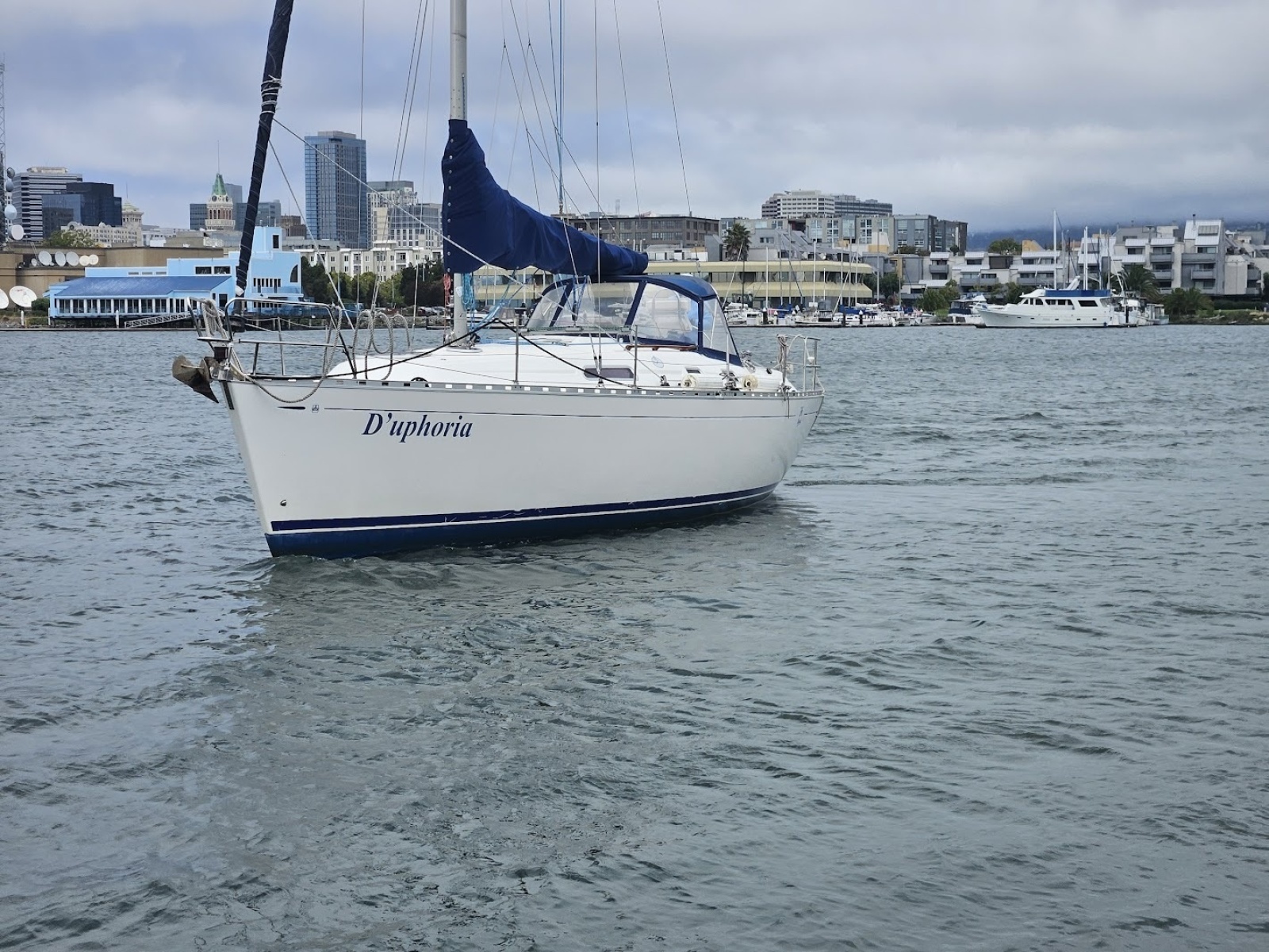 2001 Dufour 