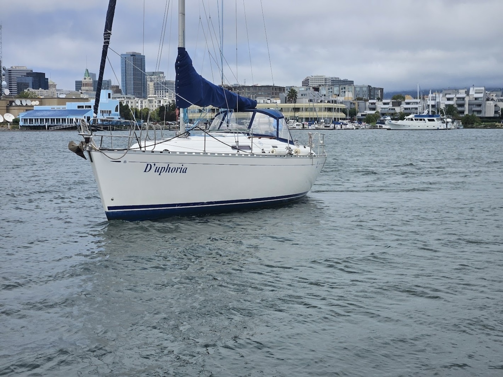 2001 Dufour 