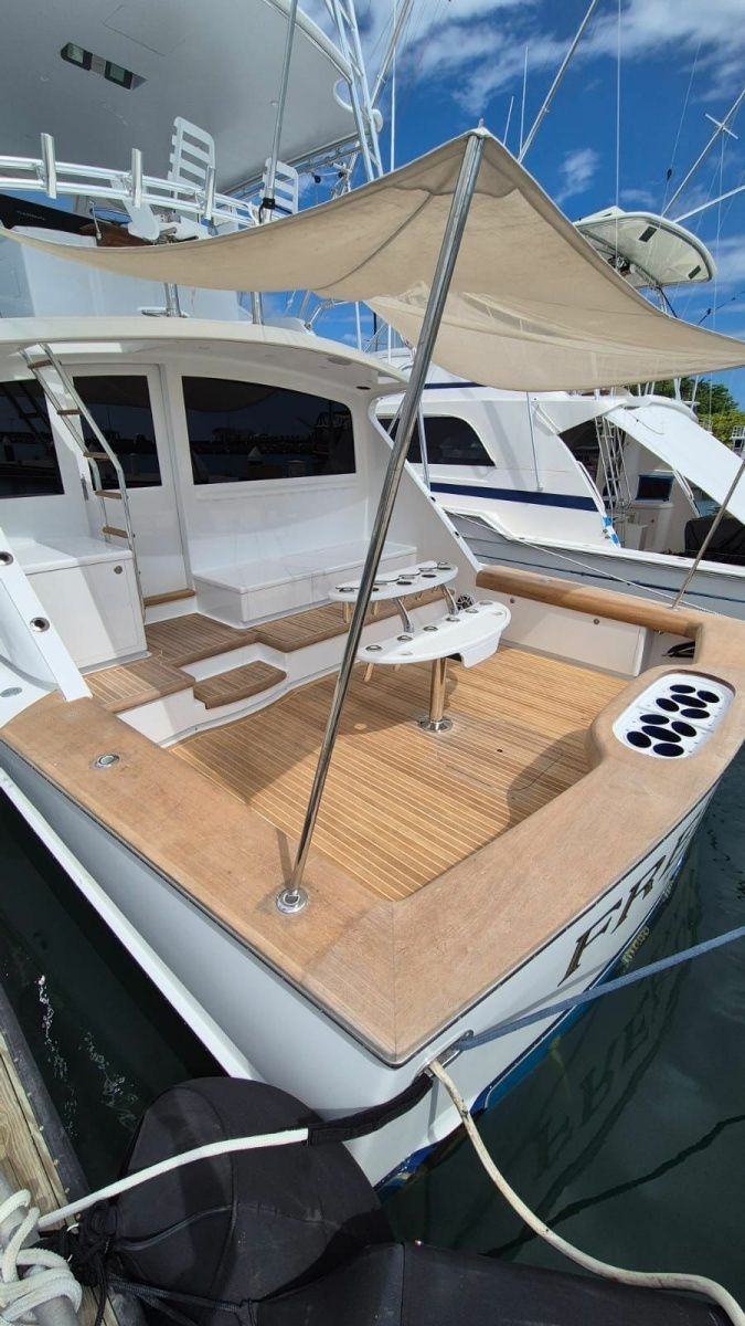 1998 American Custom Yachts 