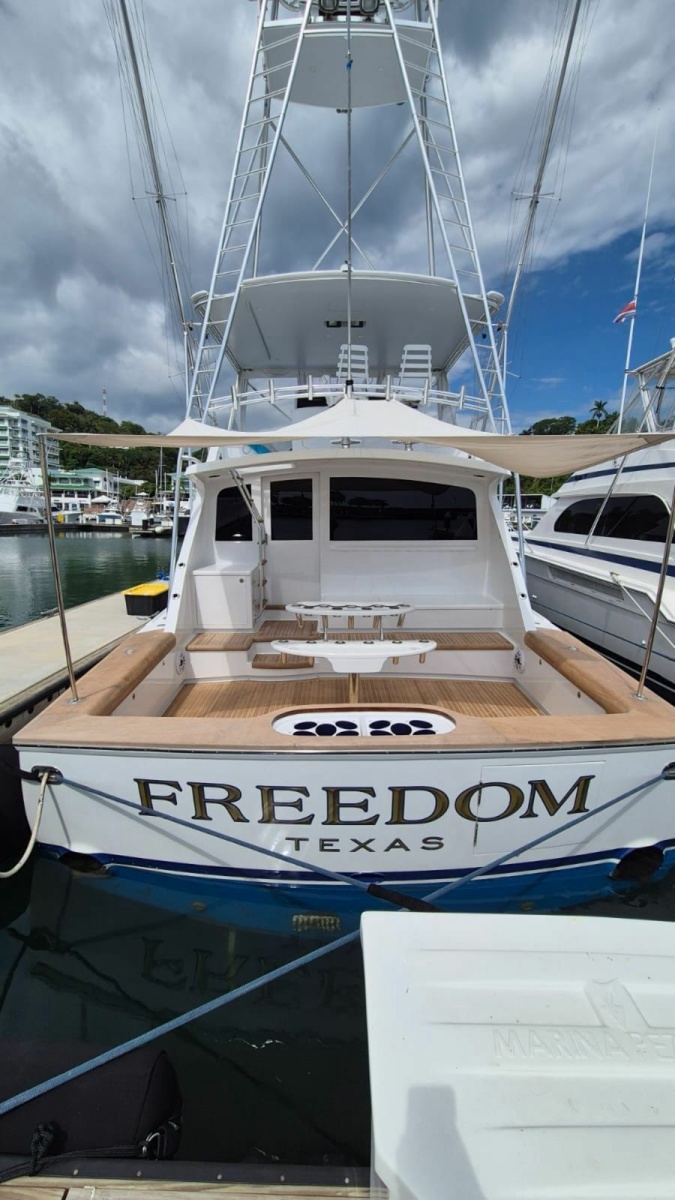 1998 American Custom Yachts 
