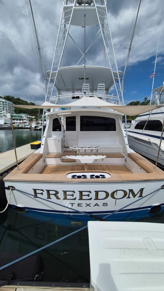 1998 American Custom Yachts 
