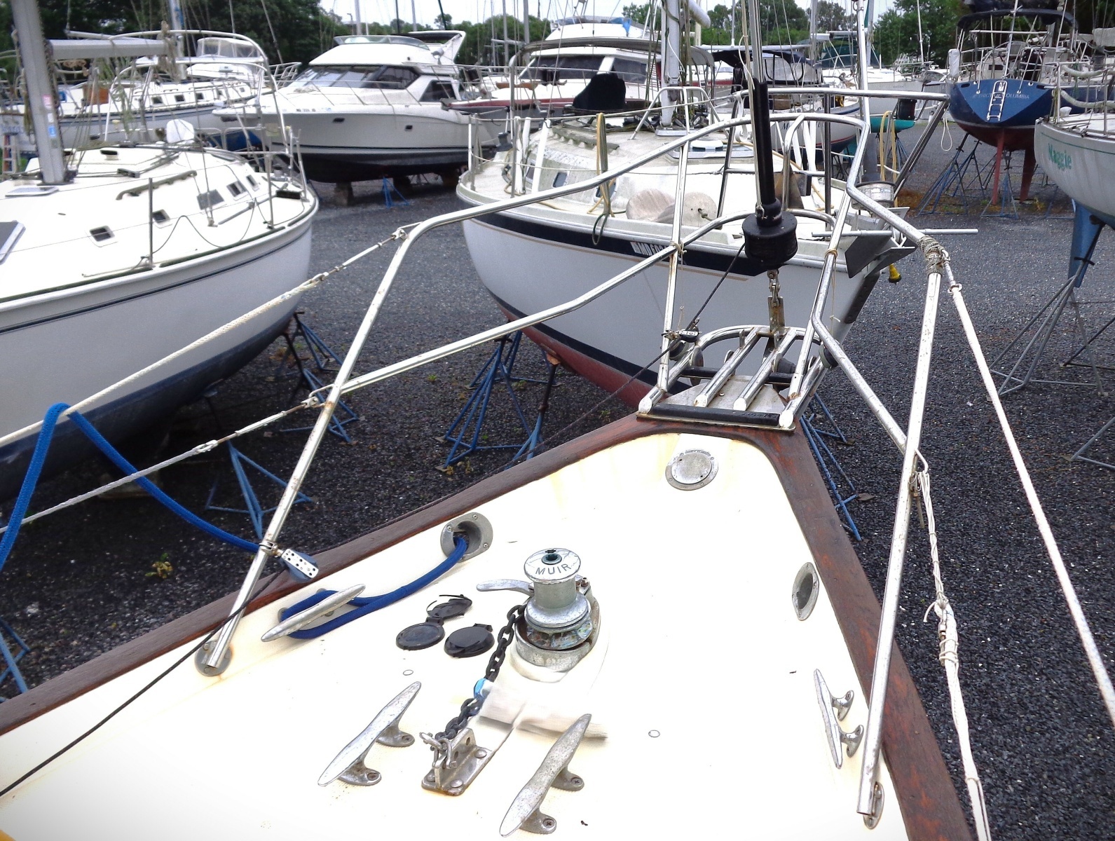 1998 Pacific Seacraft 37