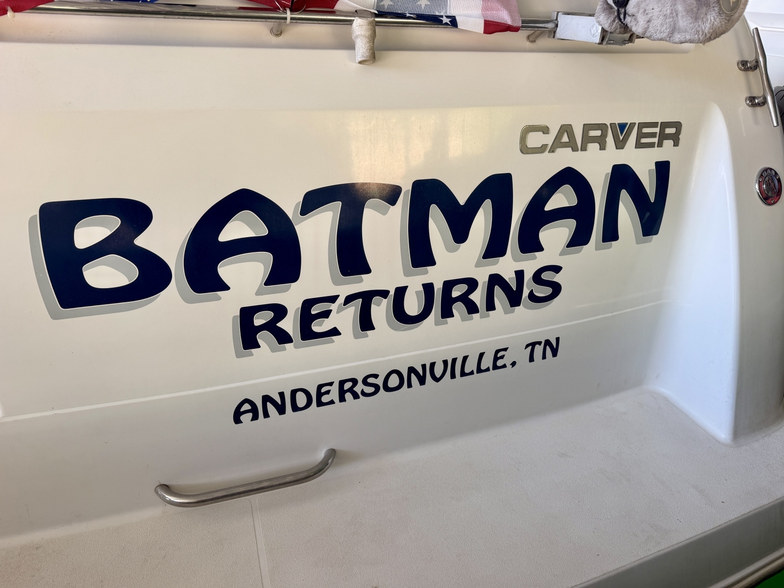 1996 Carver 310 Mid Cabin Express