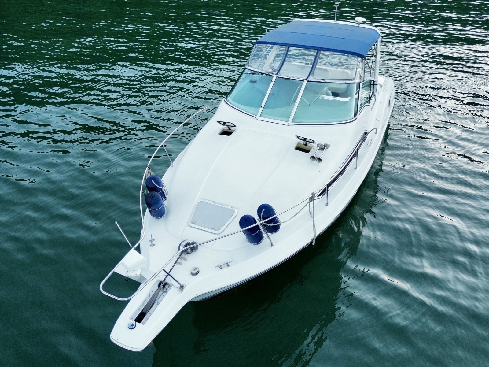 1996 Carver 310 Mid Cabin Express