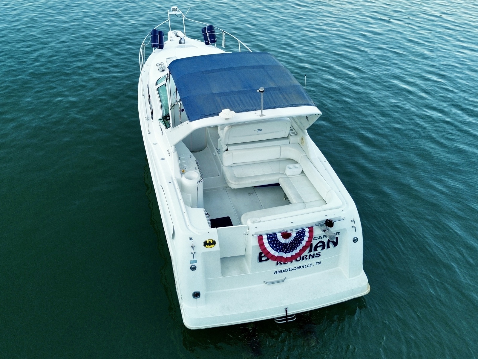 1996 Carver 310 Mid Cabin Express