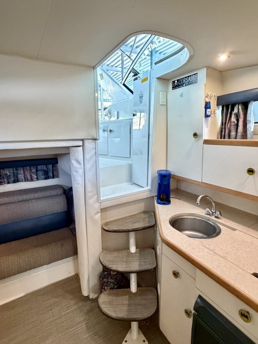 1996 Carver 310 Mid Cabin Express