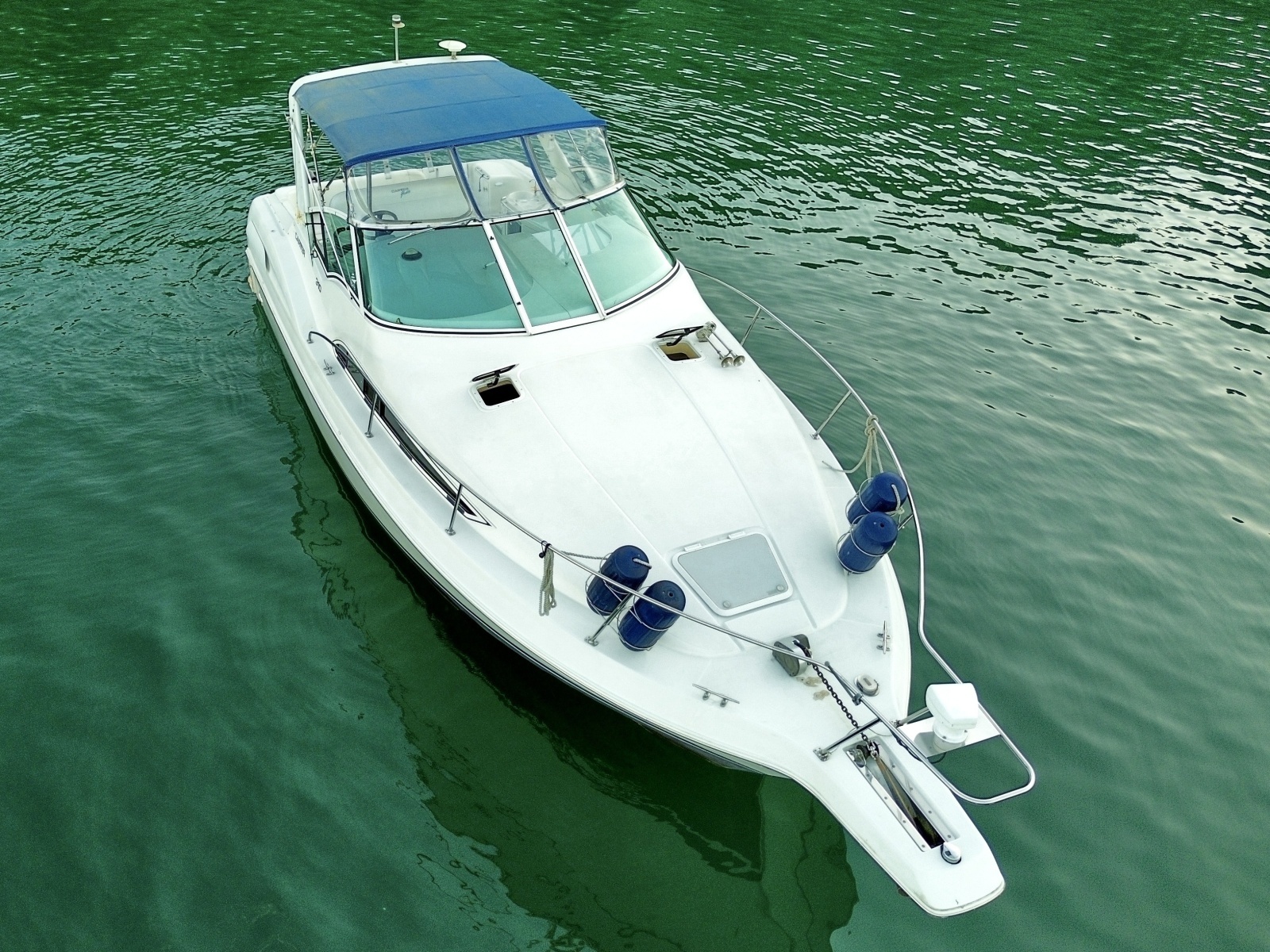 1996 Carver 310 Mid Cabin Express