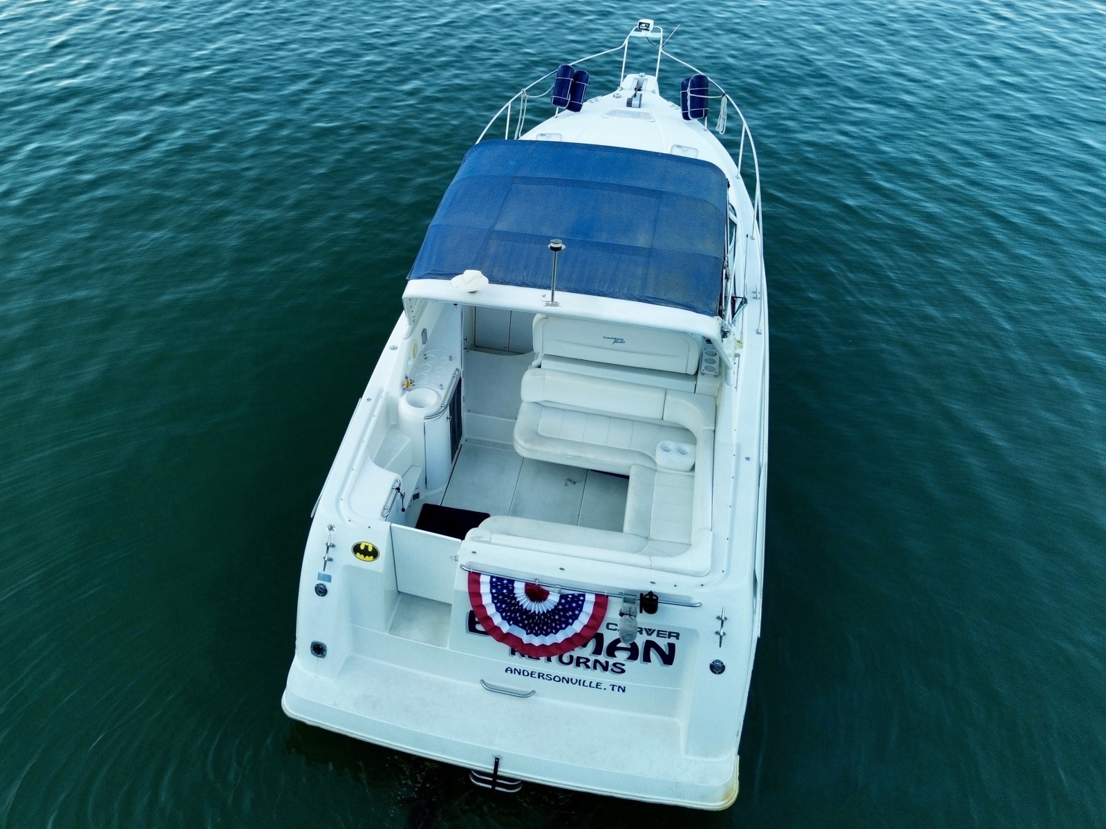 1996 Carver 310 Mid Cabin Express