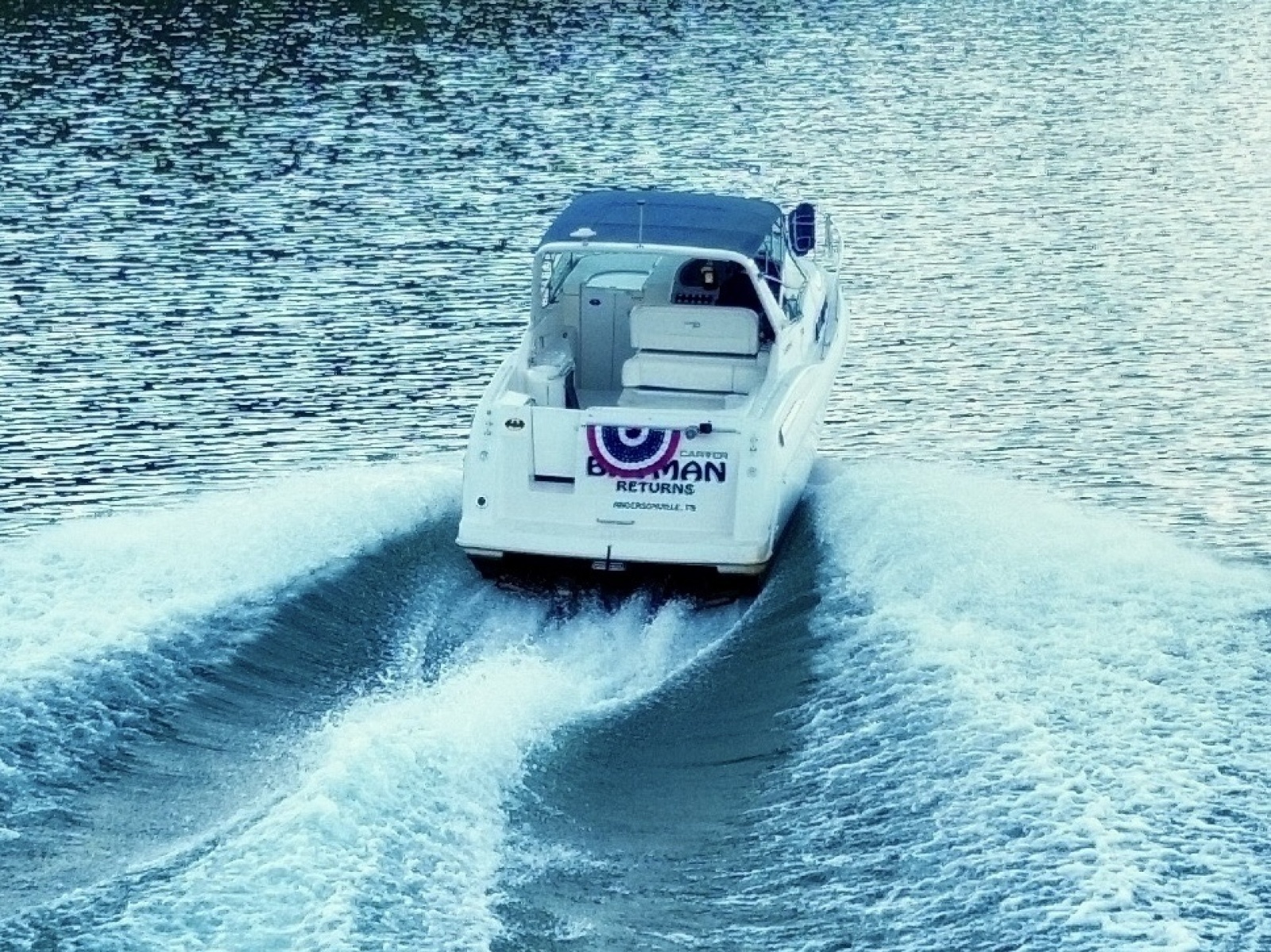 1996 Carver 310 Mid Cabin Express