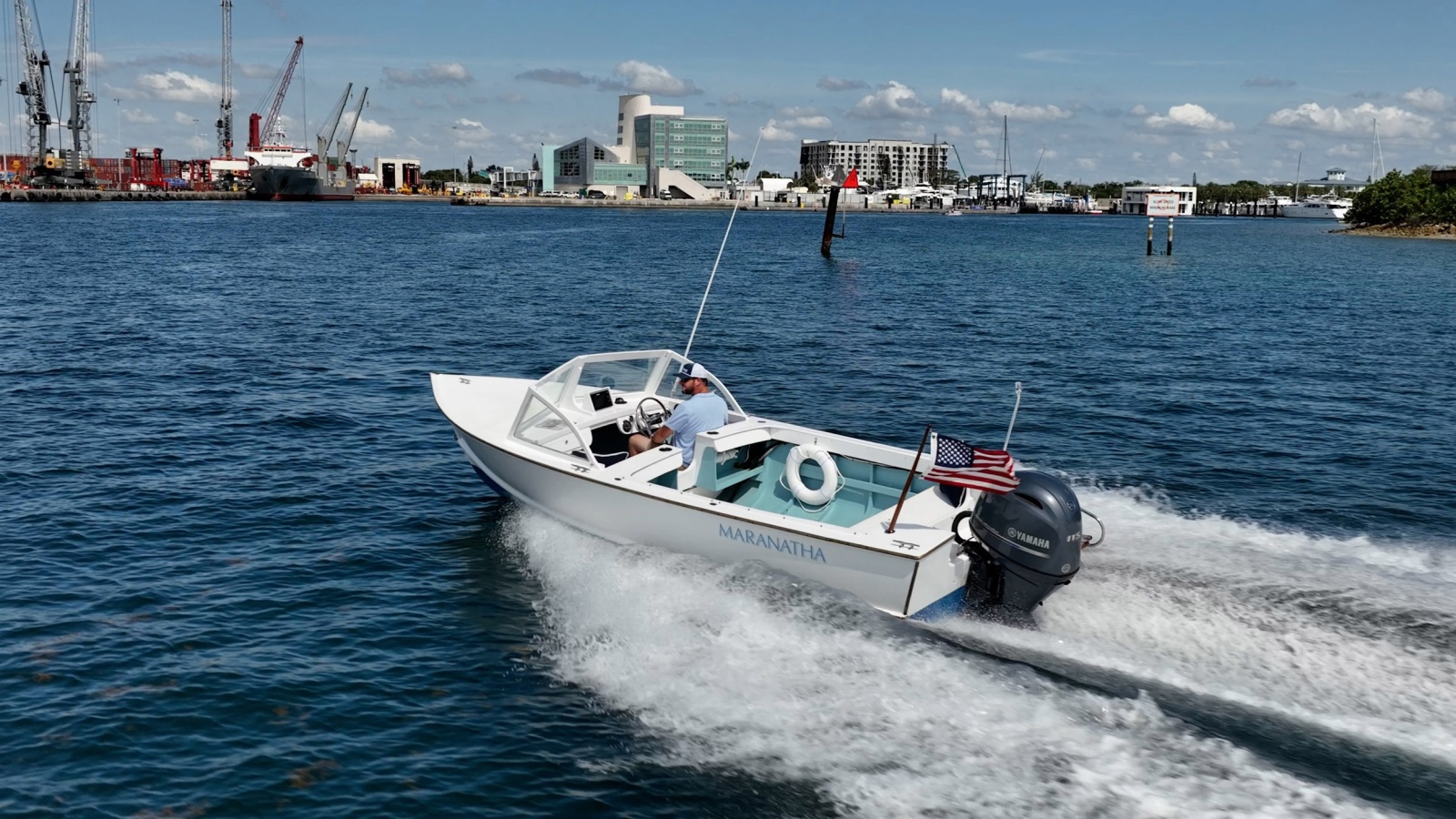 1982 Albury Brothers Runabout